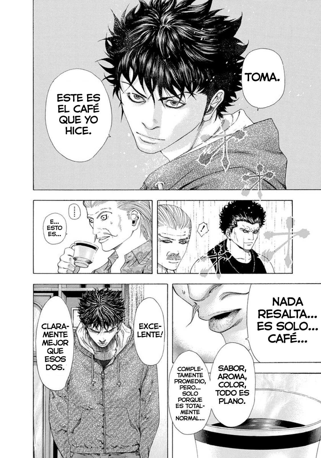 Read Usogui (es) Manga Online