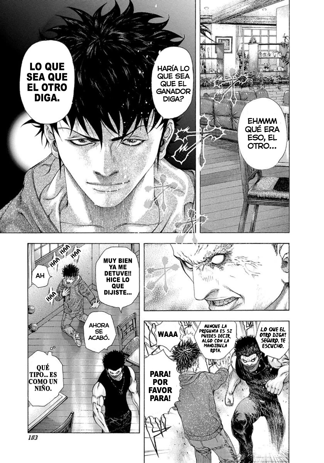 Read Usogui (es) Manga Online