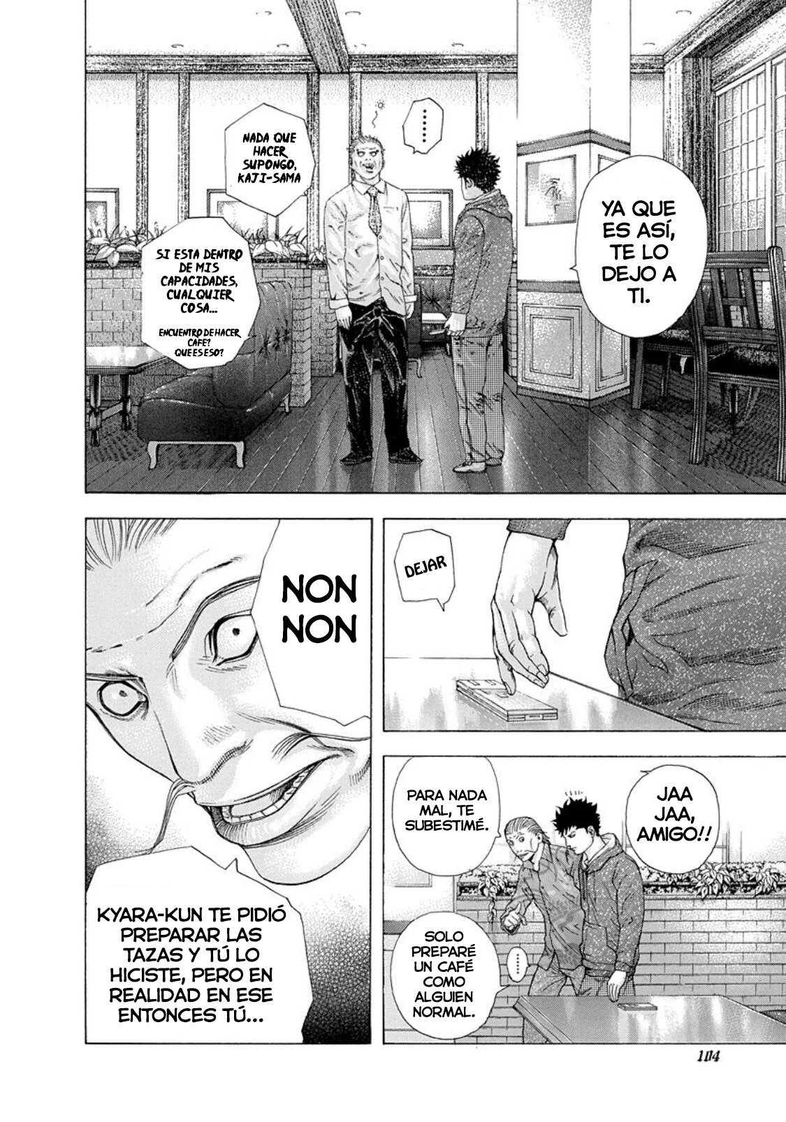 Read Usogui (es) Manga Online