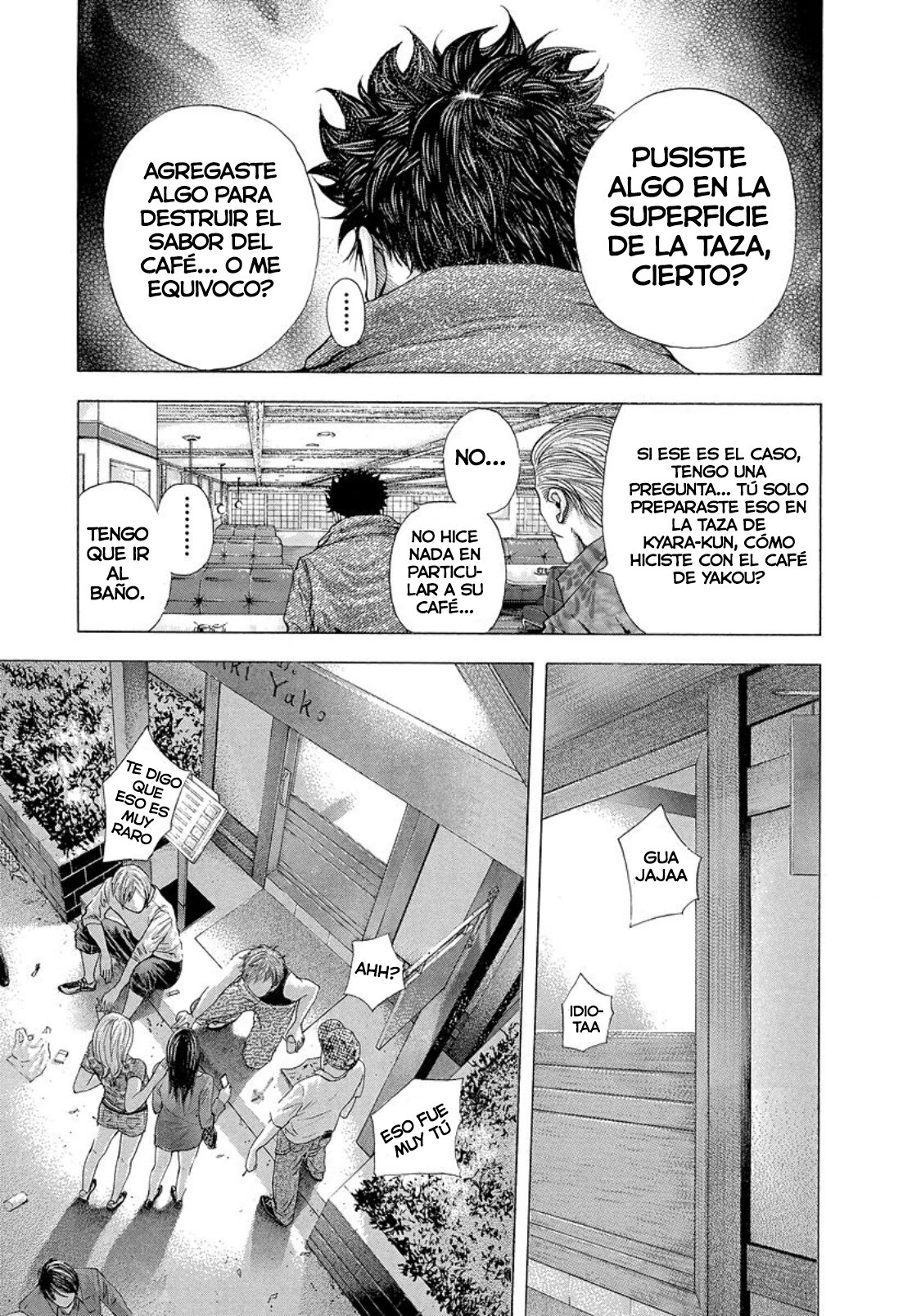 Read Usogui (es) Manga Online