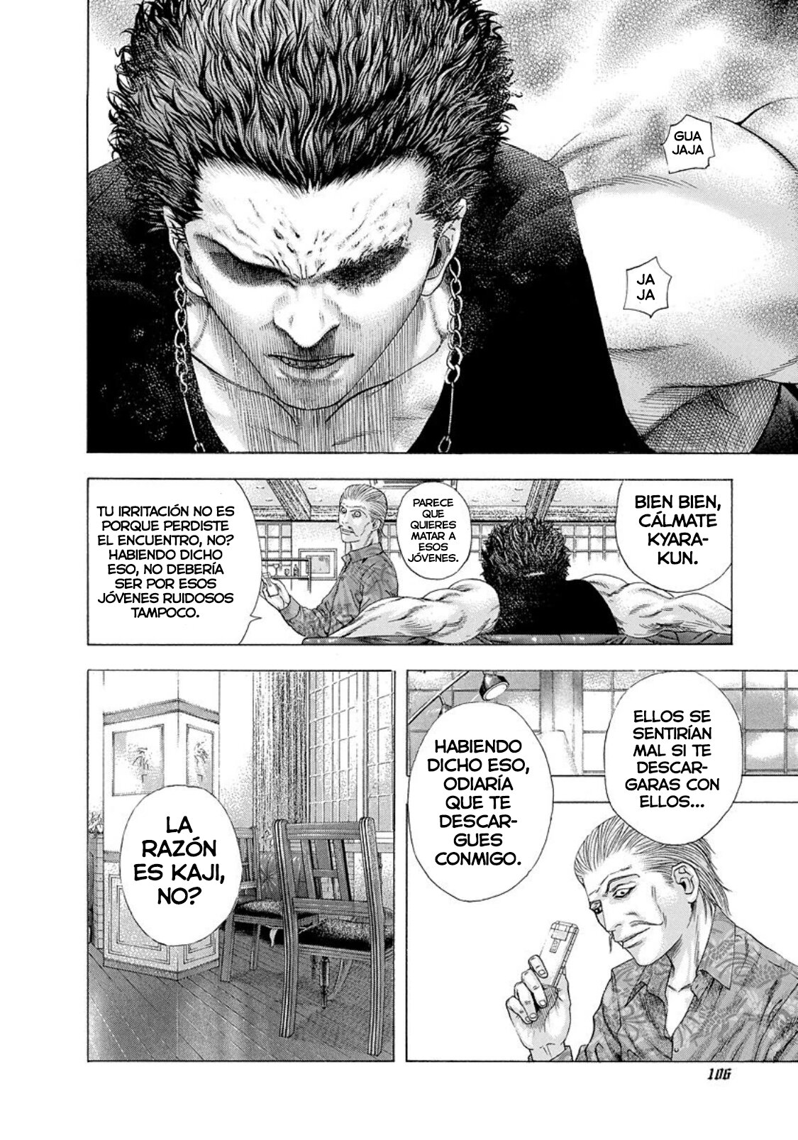 Read Usogui (es) Manga Online