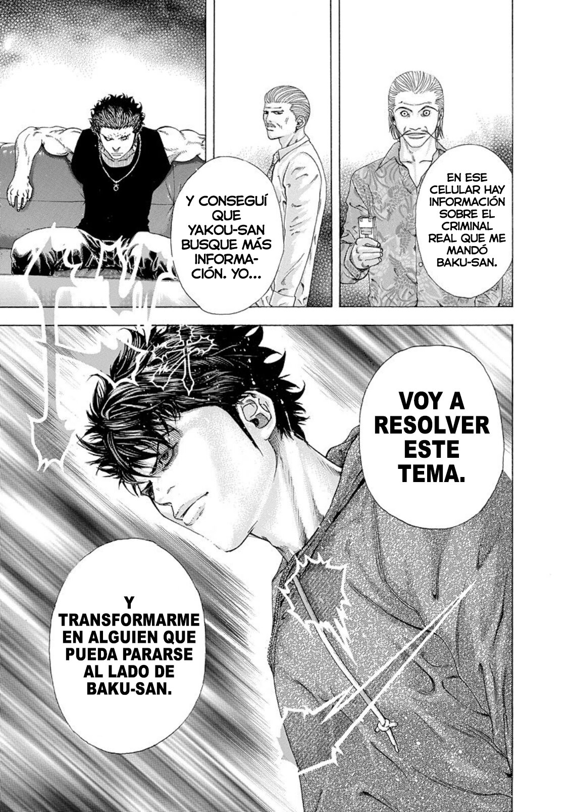 Read Usogui (es) Manga Online