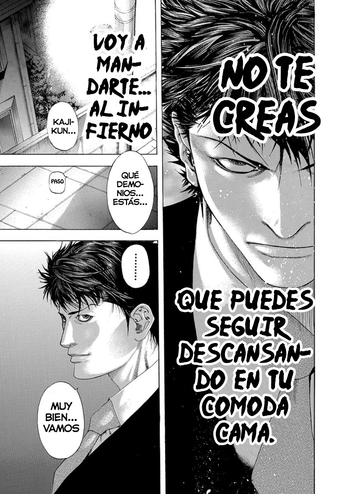 Read Usogui (es) Manga Online