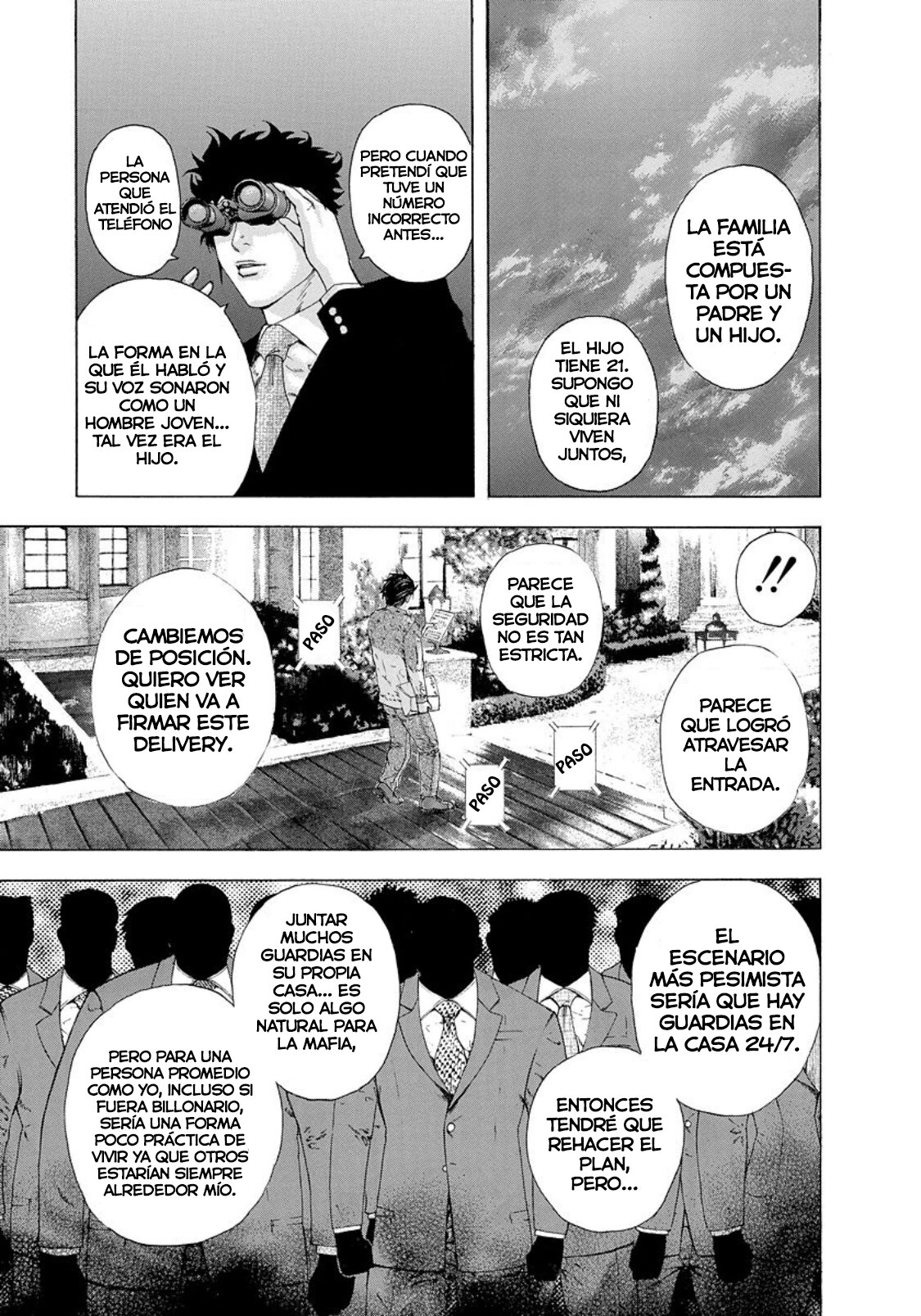 Read Usogui (es) Manga Online