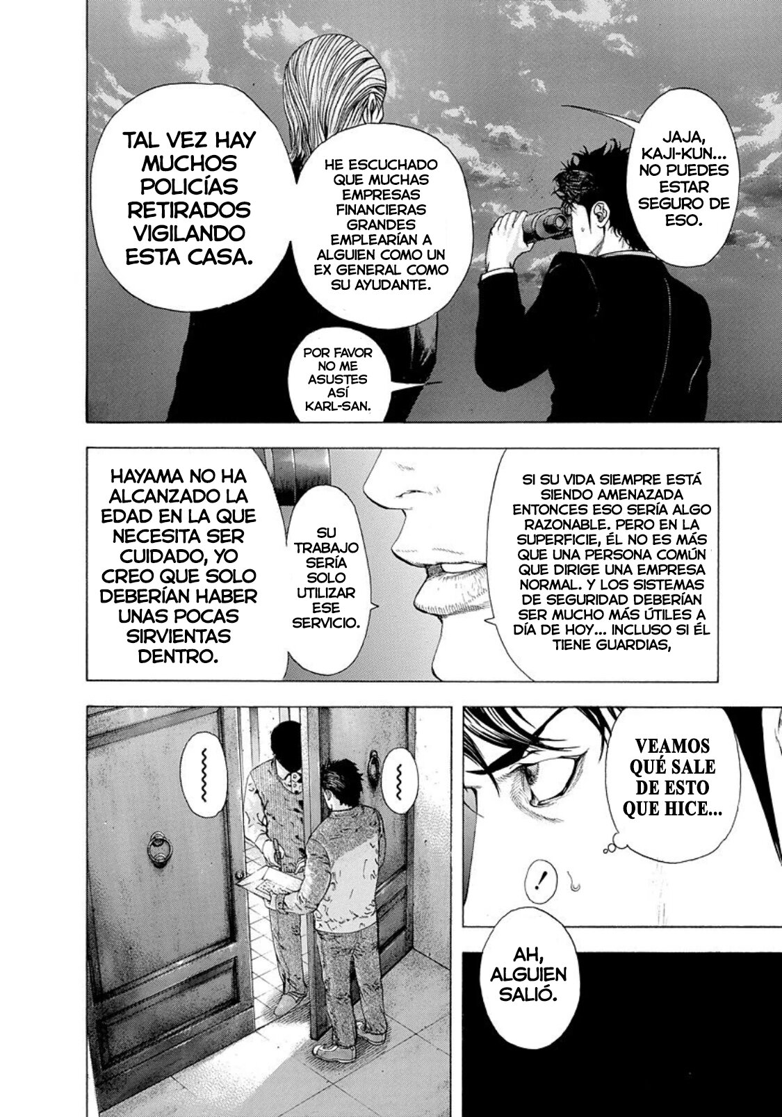 Read Usogui (es) Manga Online