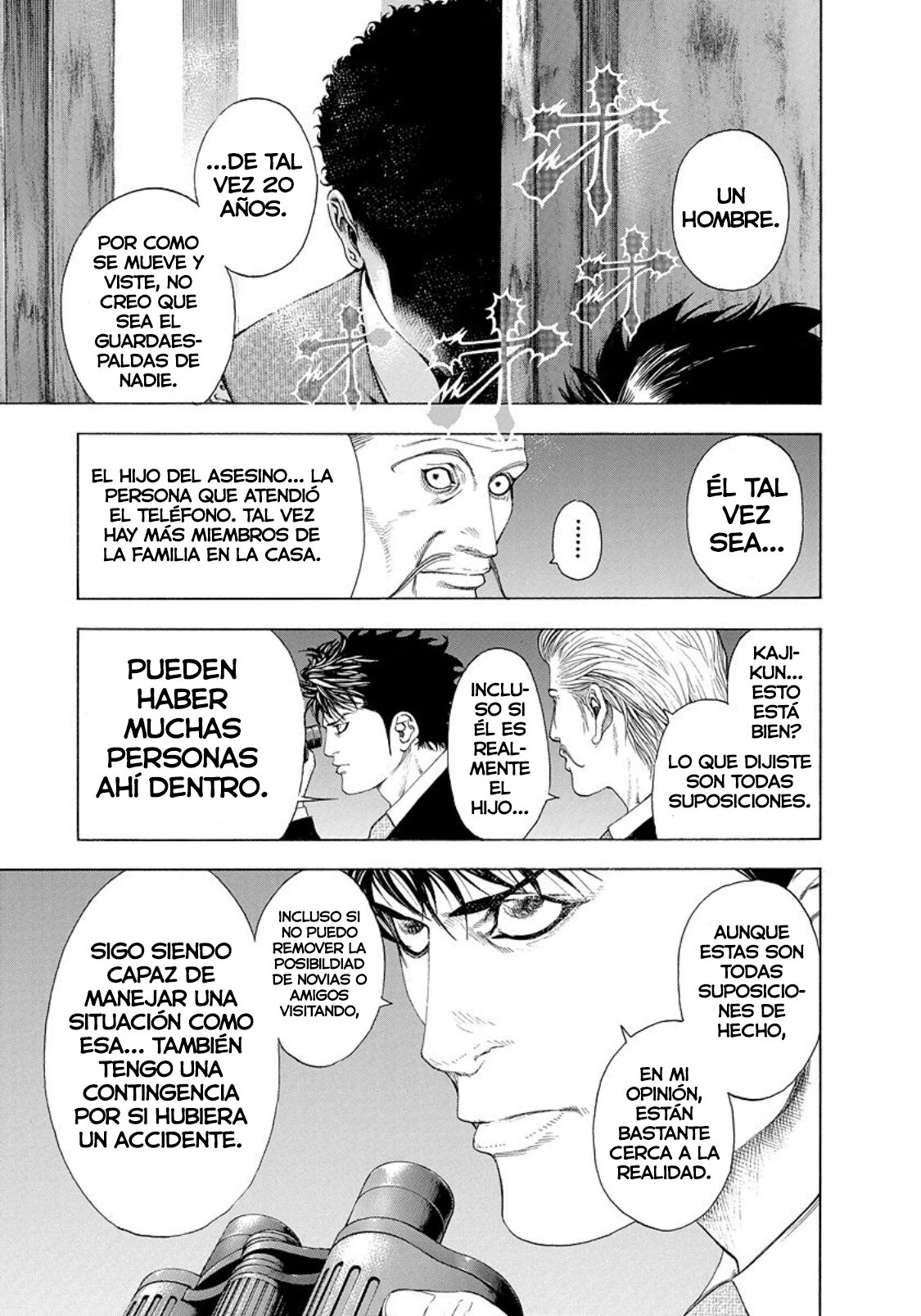 Read Usogui (es) Manga Online