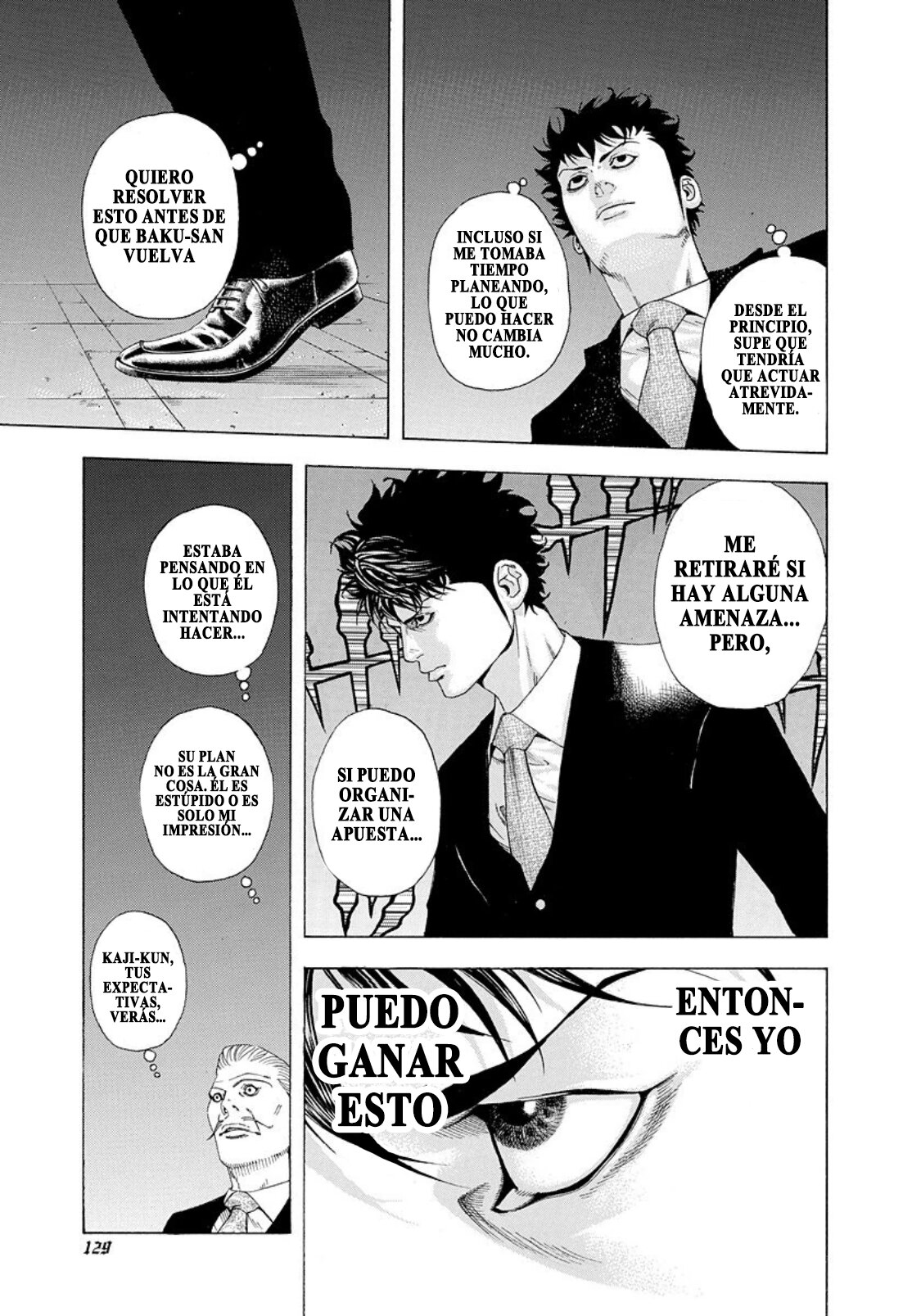 Read Usogui (es) Manga Online