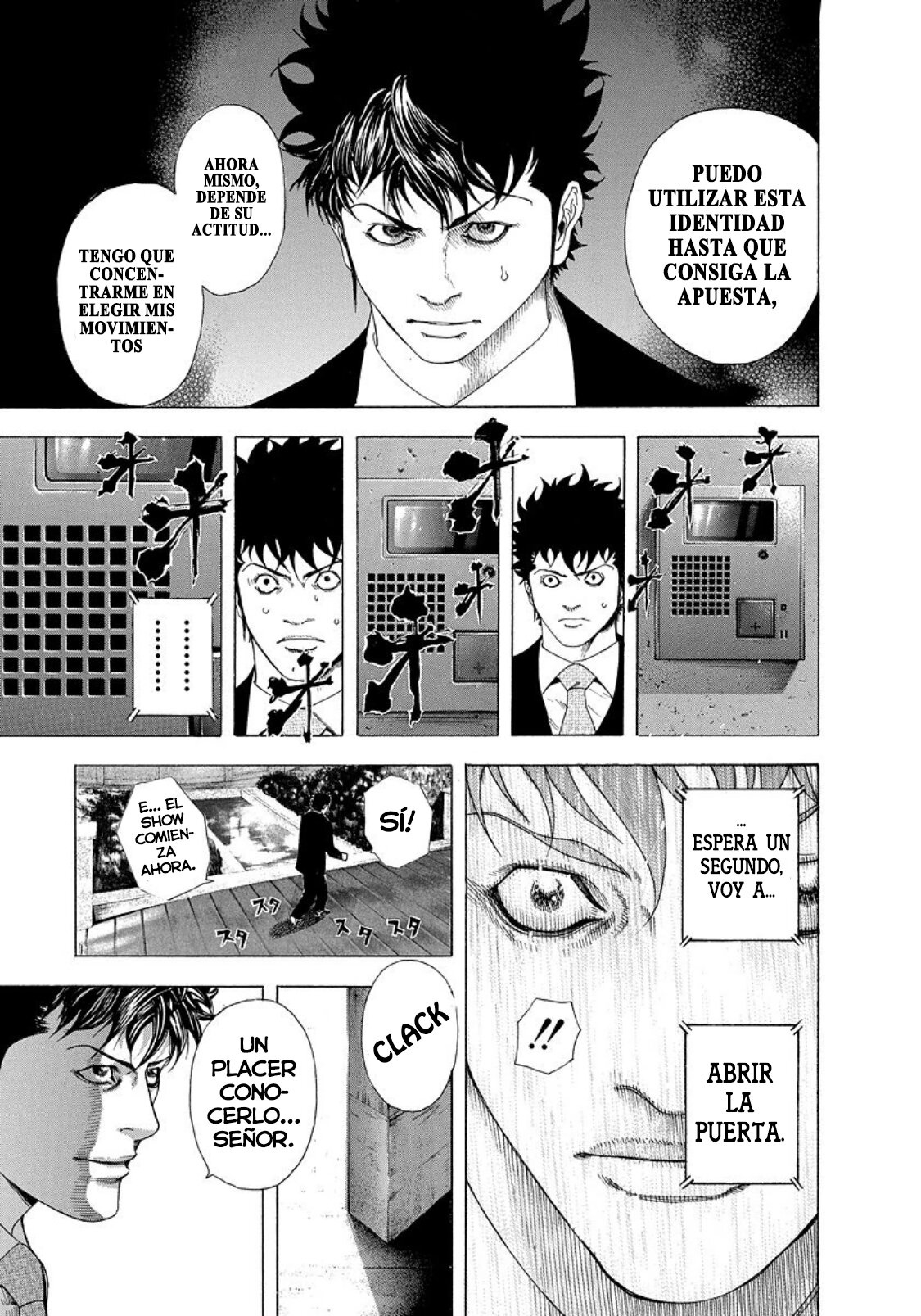 Read Usogui (es) Manga Online