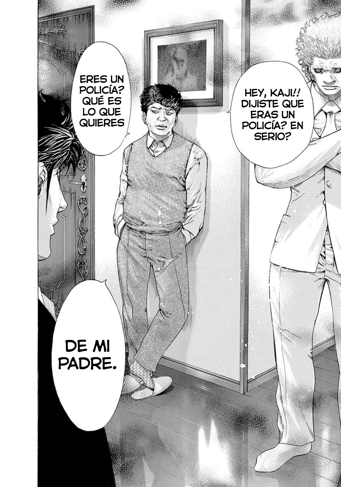 Read Usogui (es) Manga Online