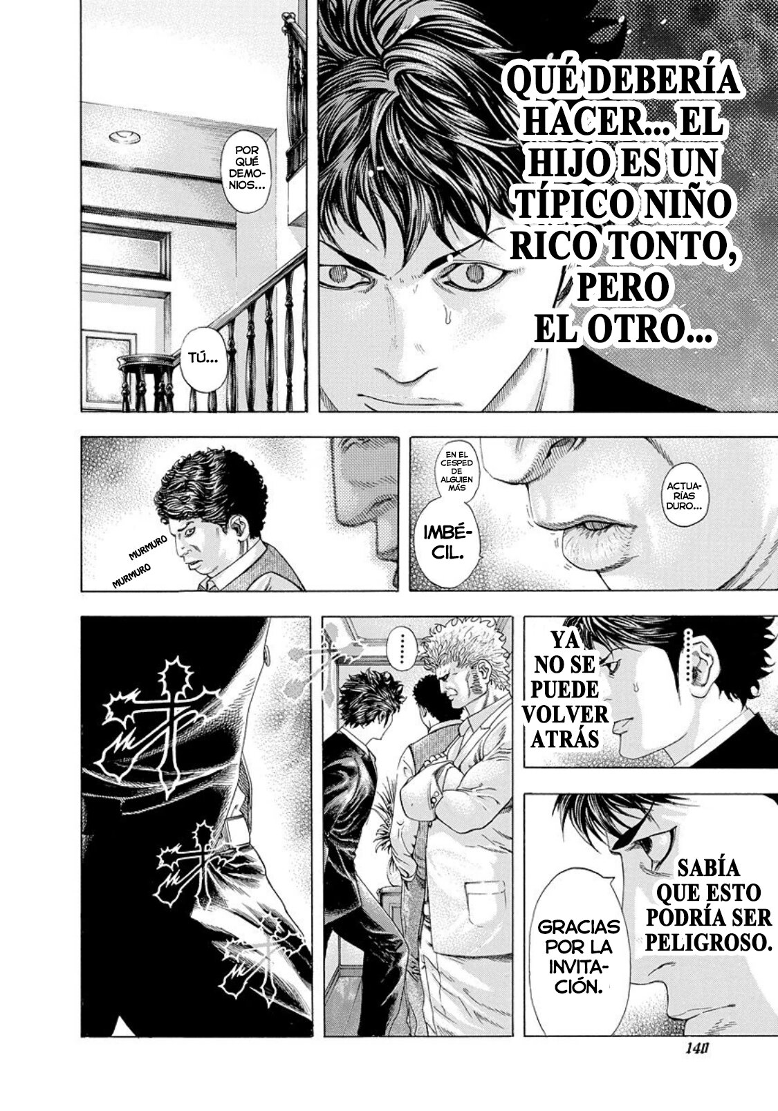 Read Usogui (es) Manga Online