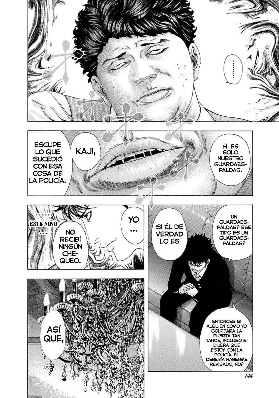 Read Usogui (es) Manga Online