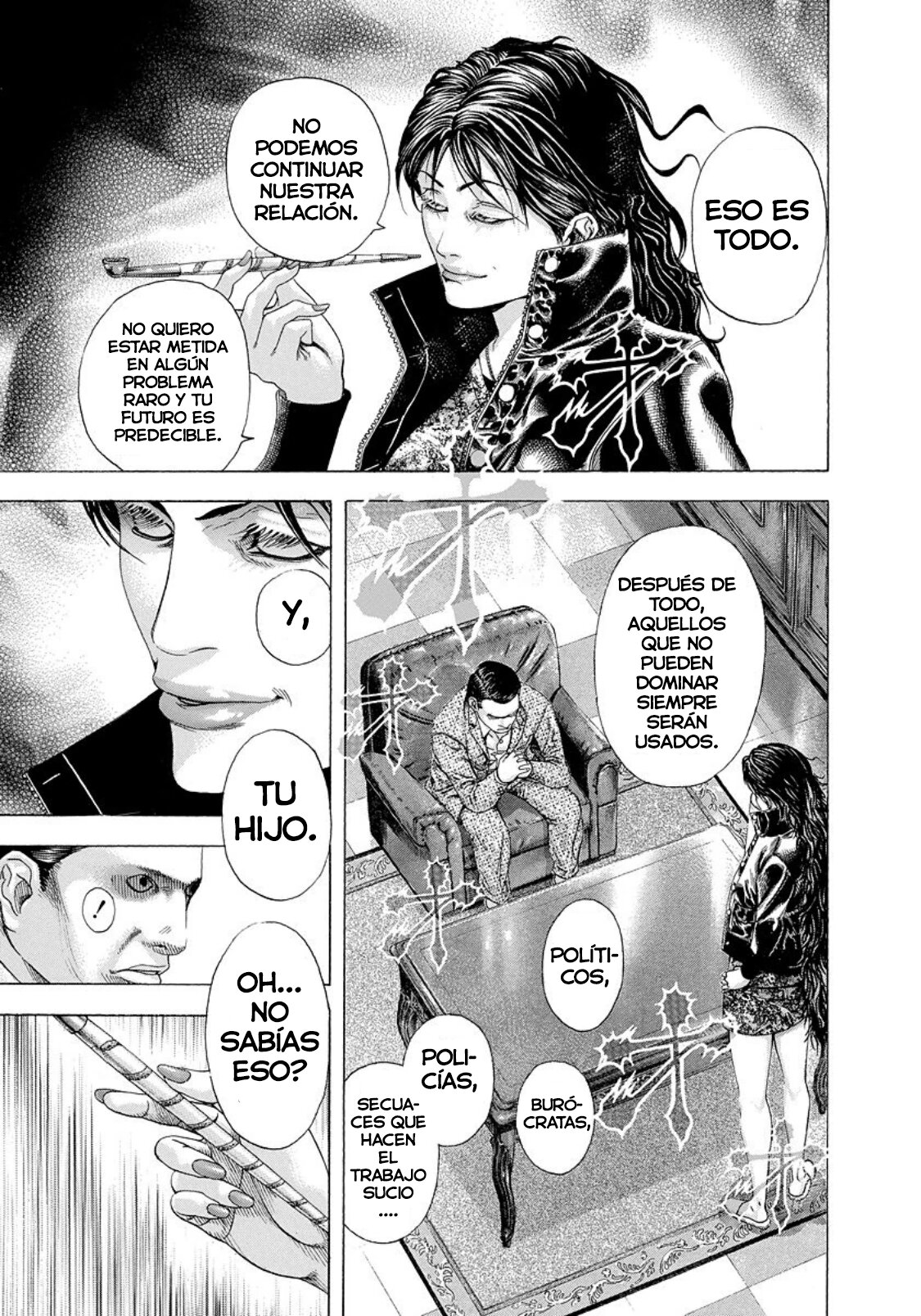 Read Usogui (es) Manga Online