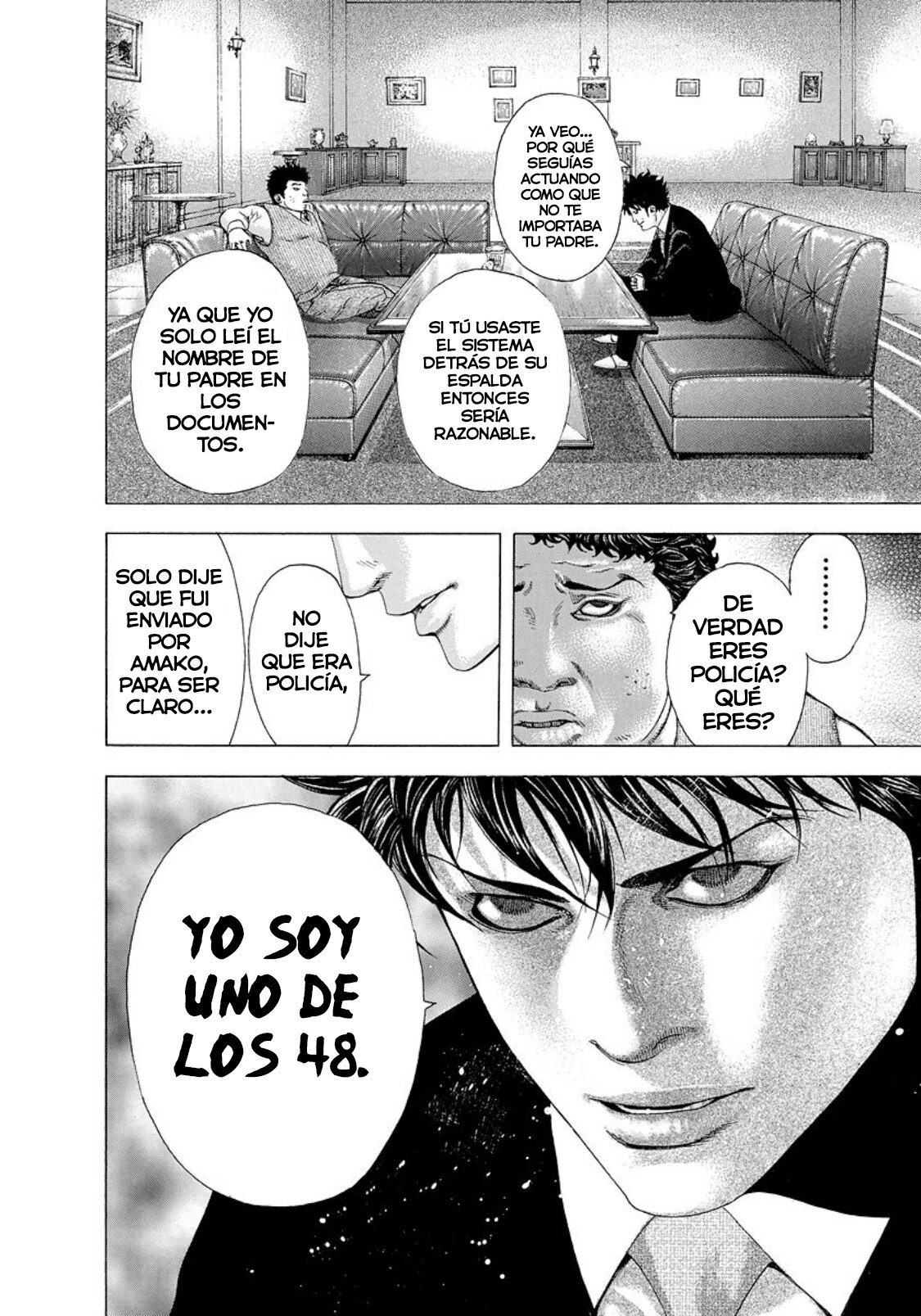 Read Usogui (es) Manga Online