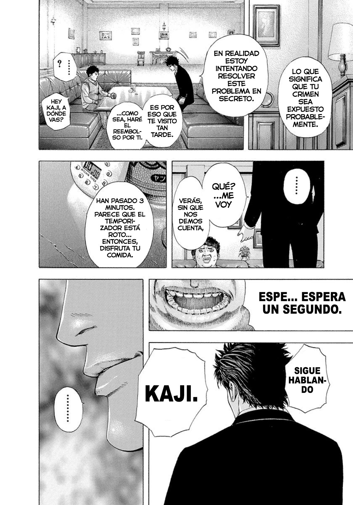 Read Usogui (es) Manga Online