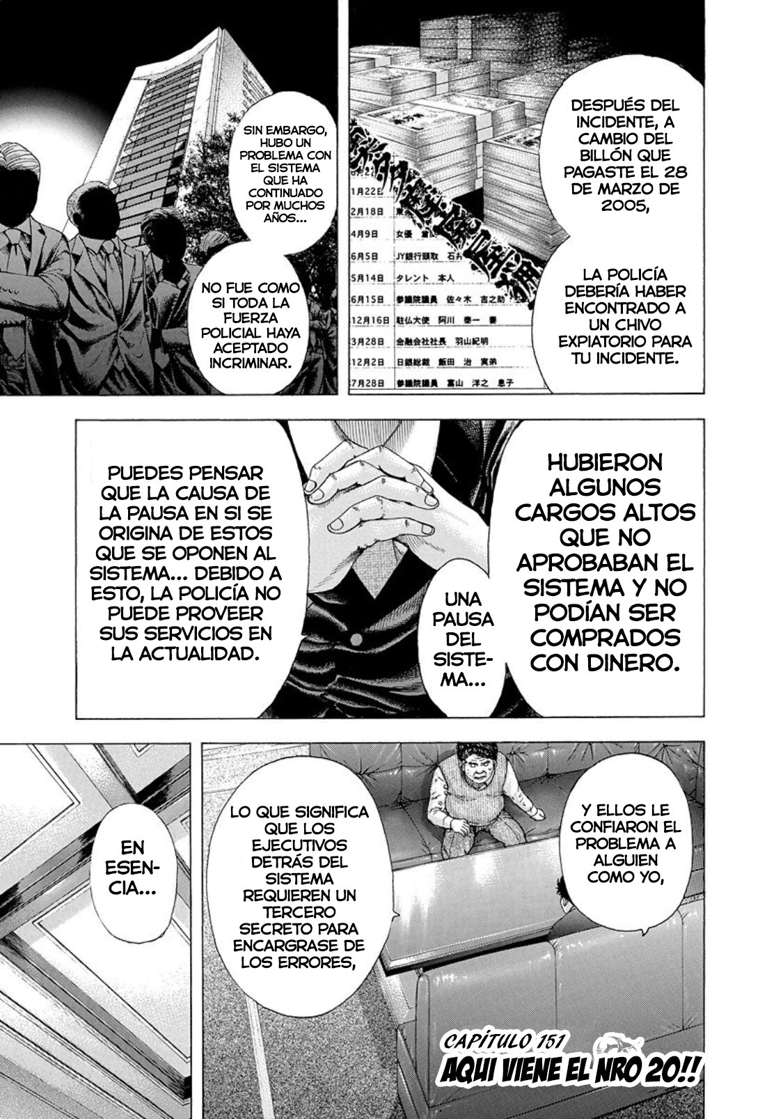 Read Usogui (es) Manga Online