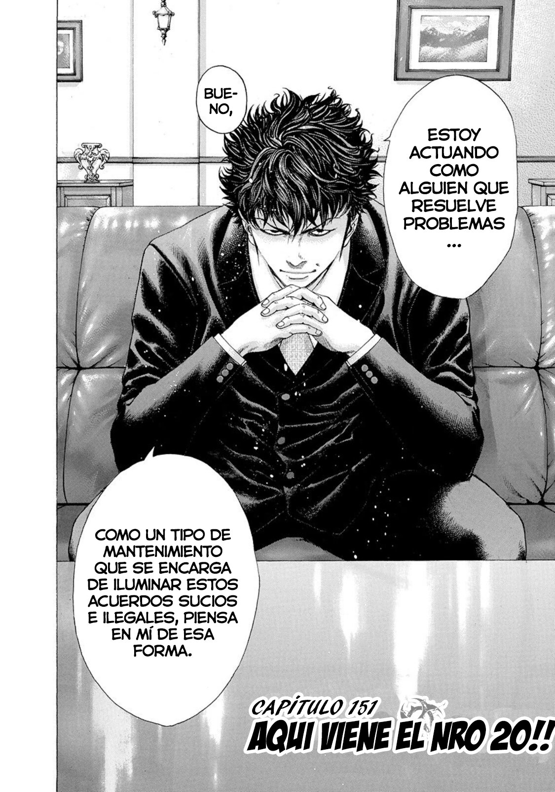 Read Usogui (es) Manga Online