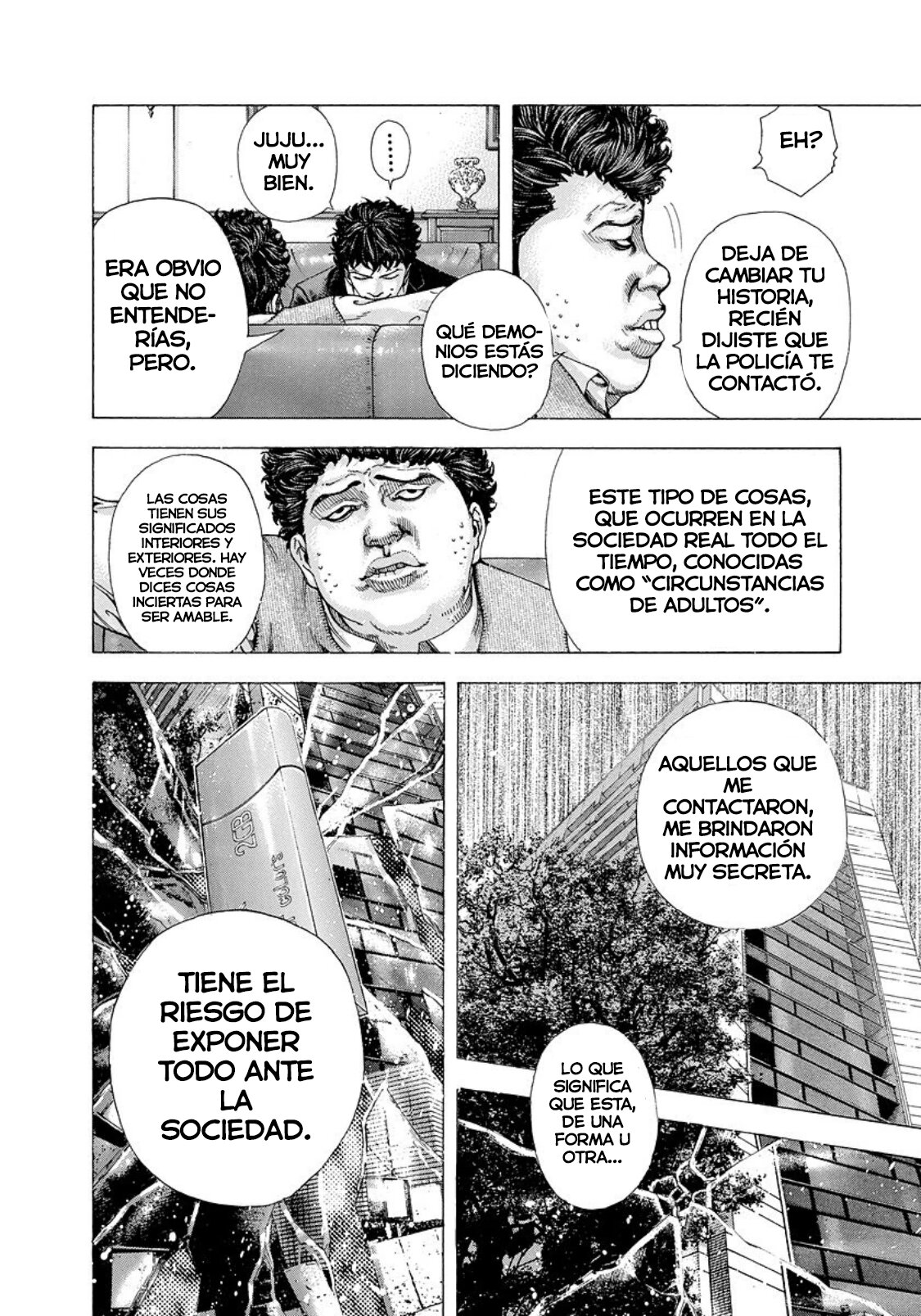 Read Usogui (es) Manga Online
