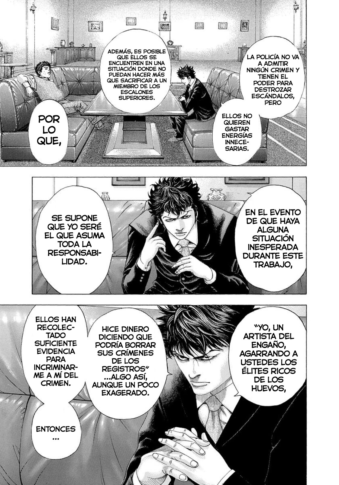 Read Usogui (es) Manga Online