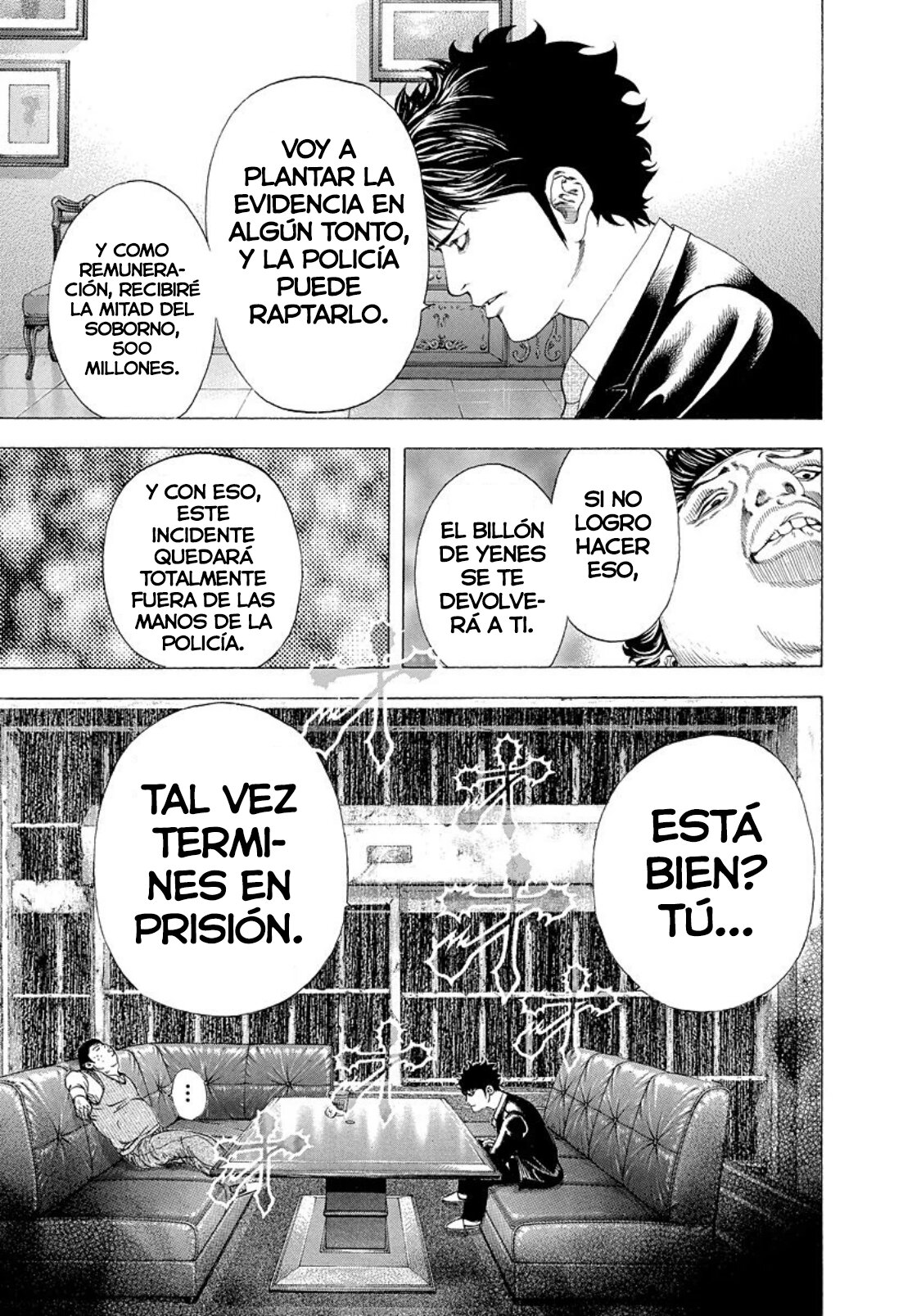 Read Usogui (es) Manga Online