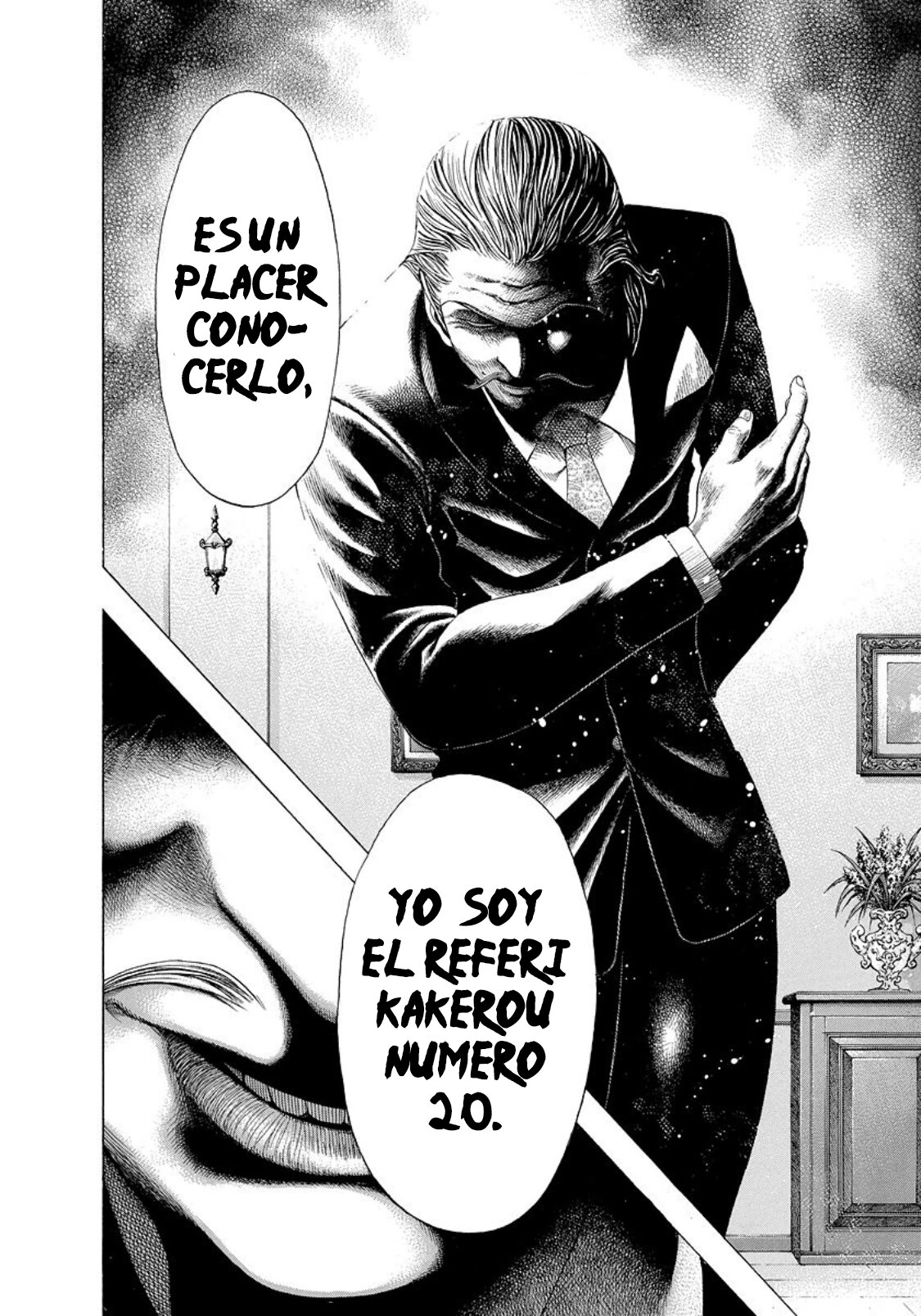 Read Usogui (es) Manga Online