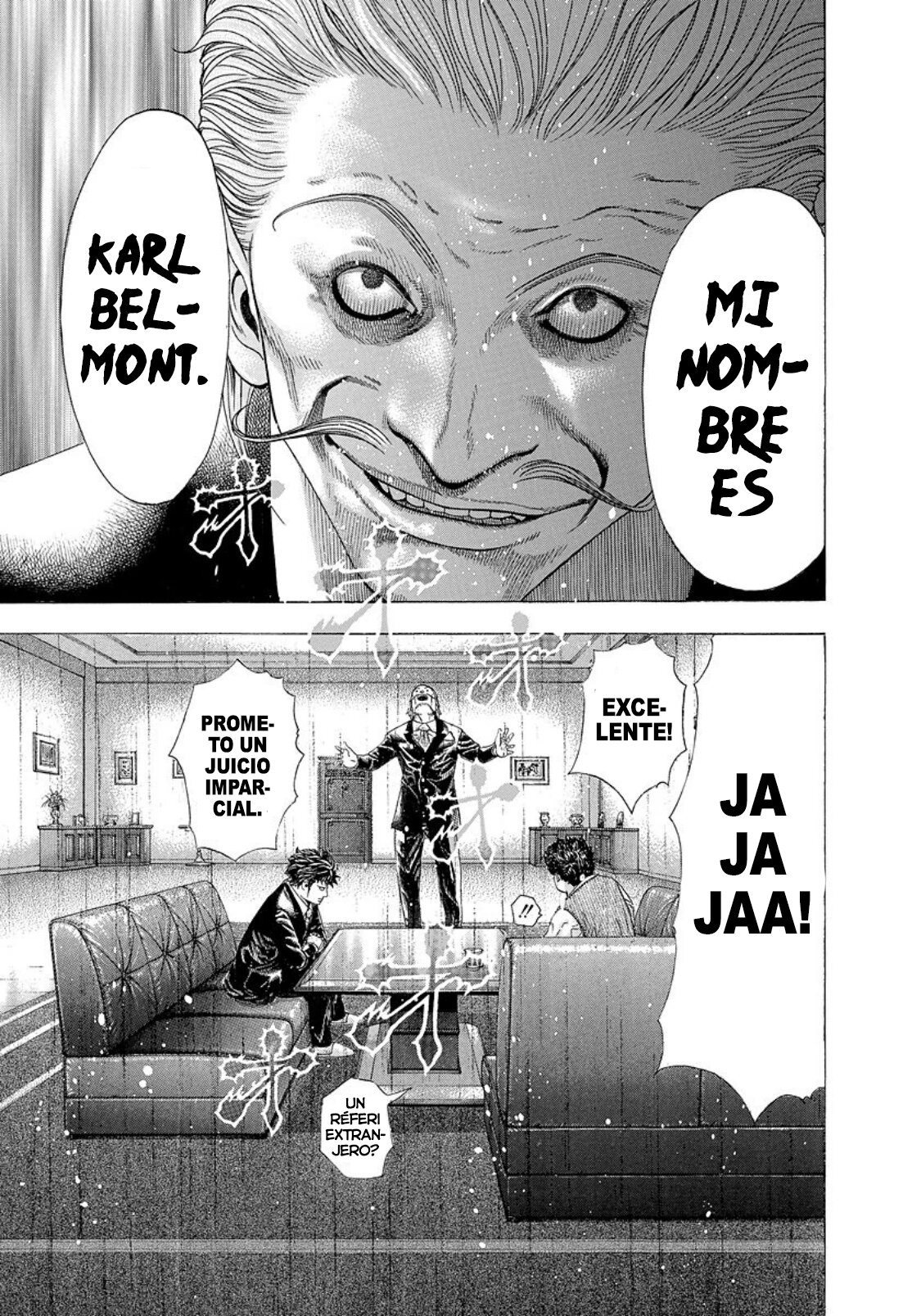 Read Usogui (es) Manga Online