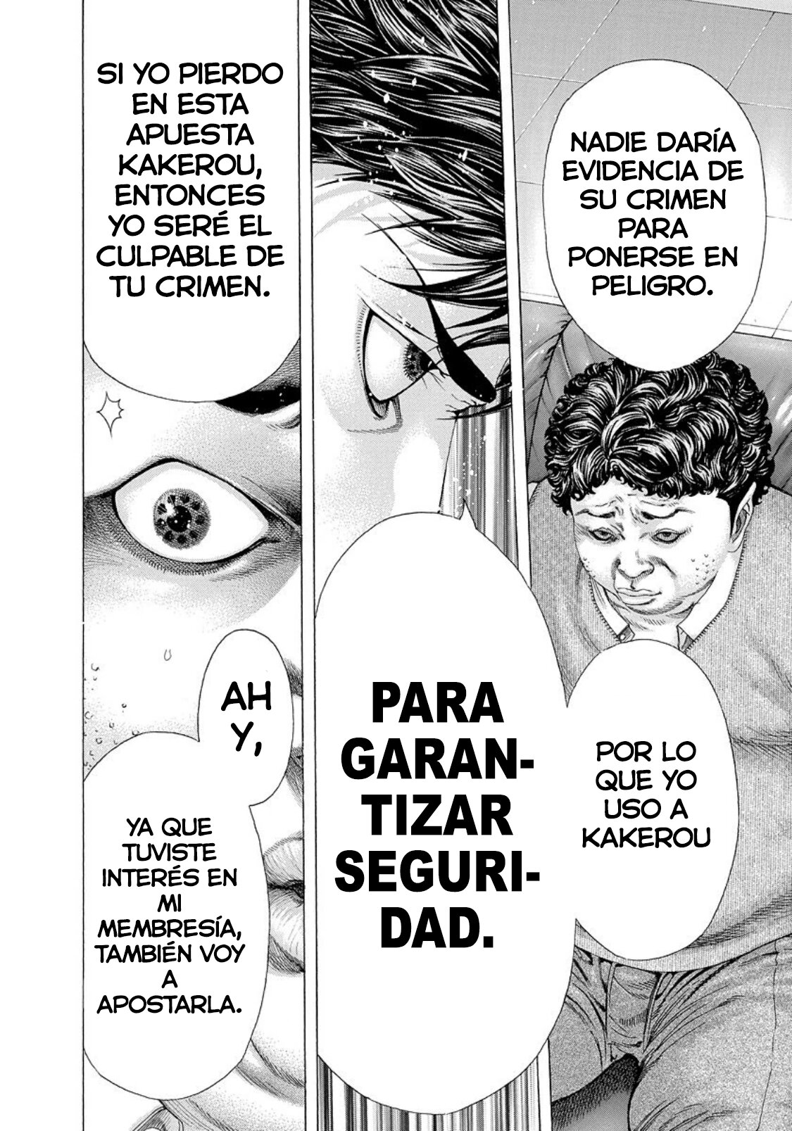 Read Usogui (es) Manga Online