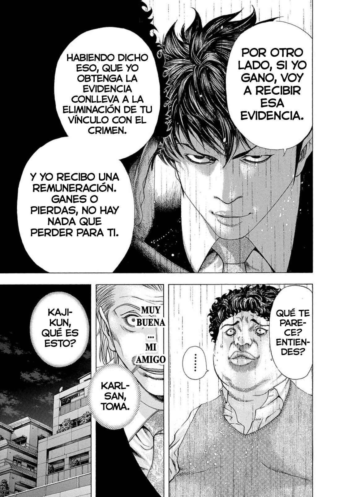 Read Usogui (es) Manga Online