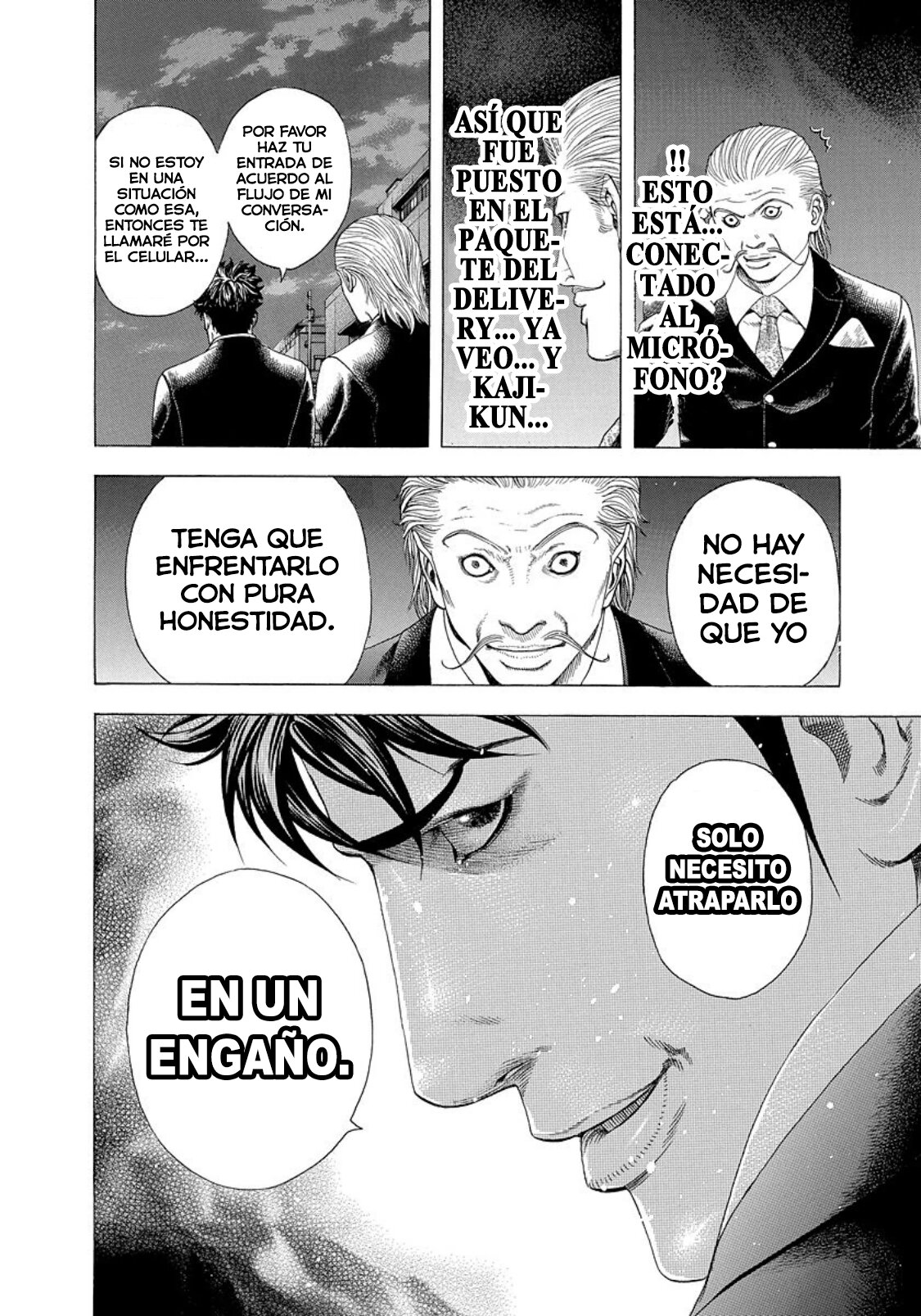 Read Usogui (es) Manga Online