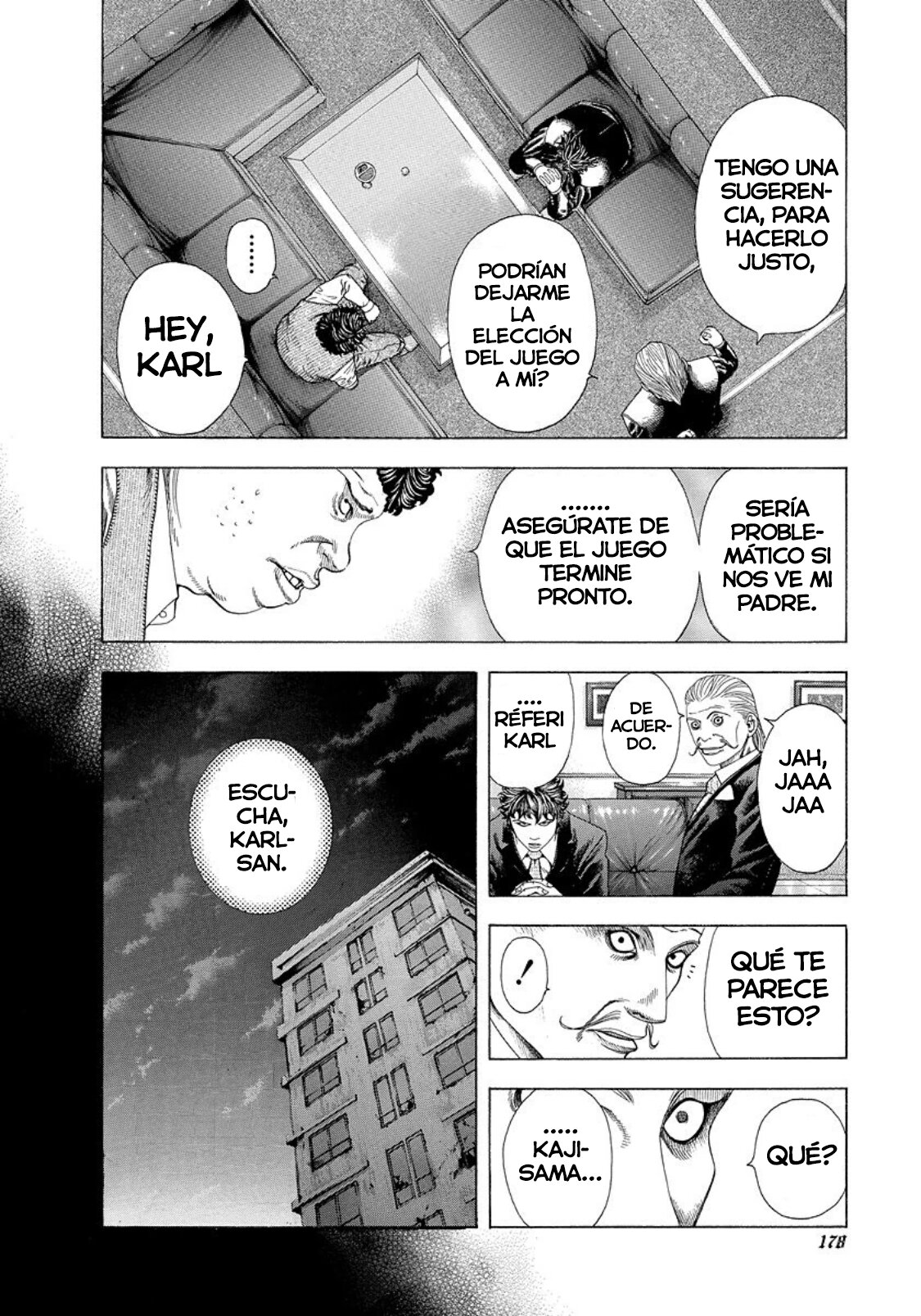 Read Usogui (es) Manga Online