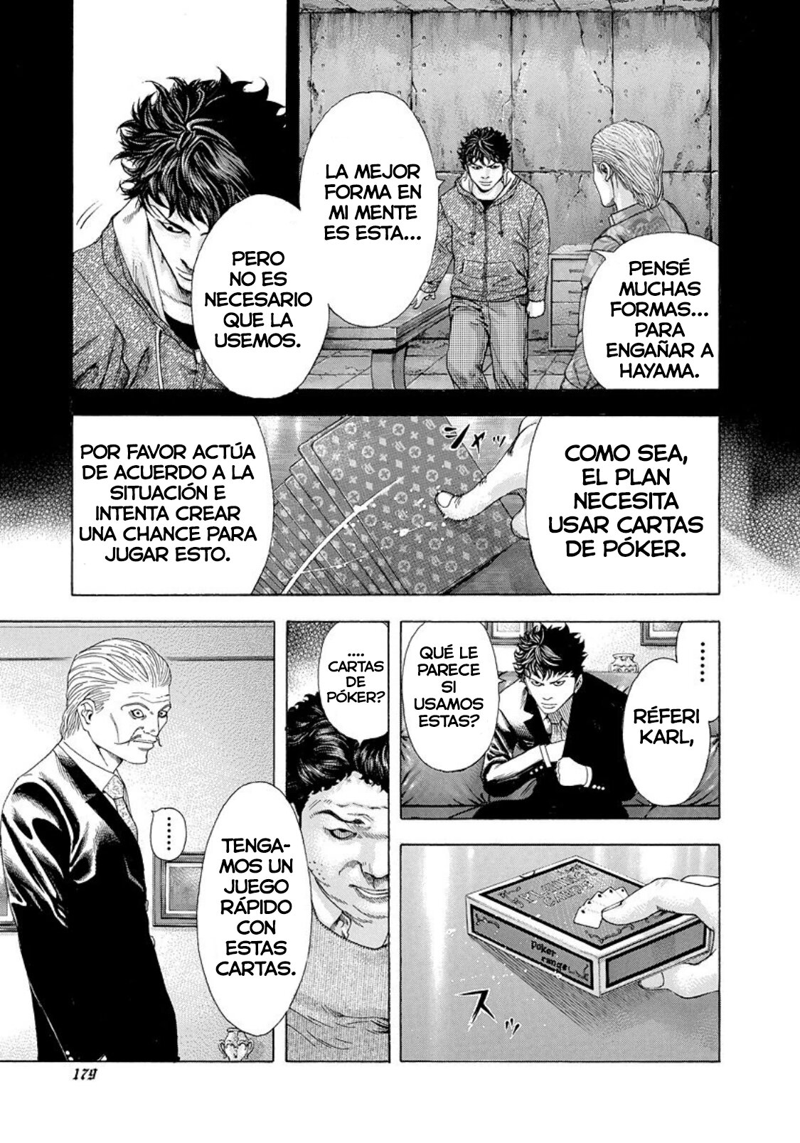 Read Usogui (es) Manga Online