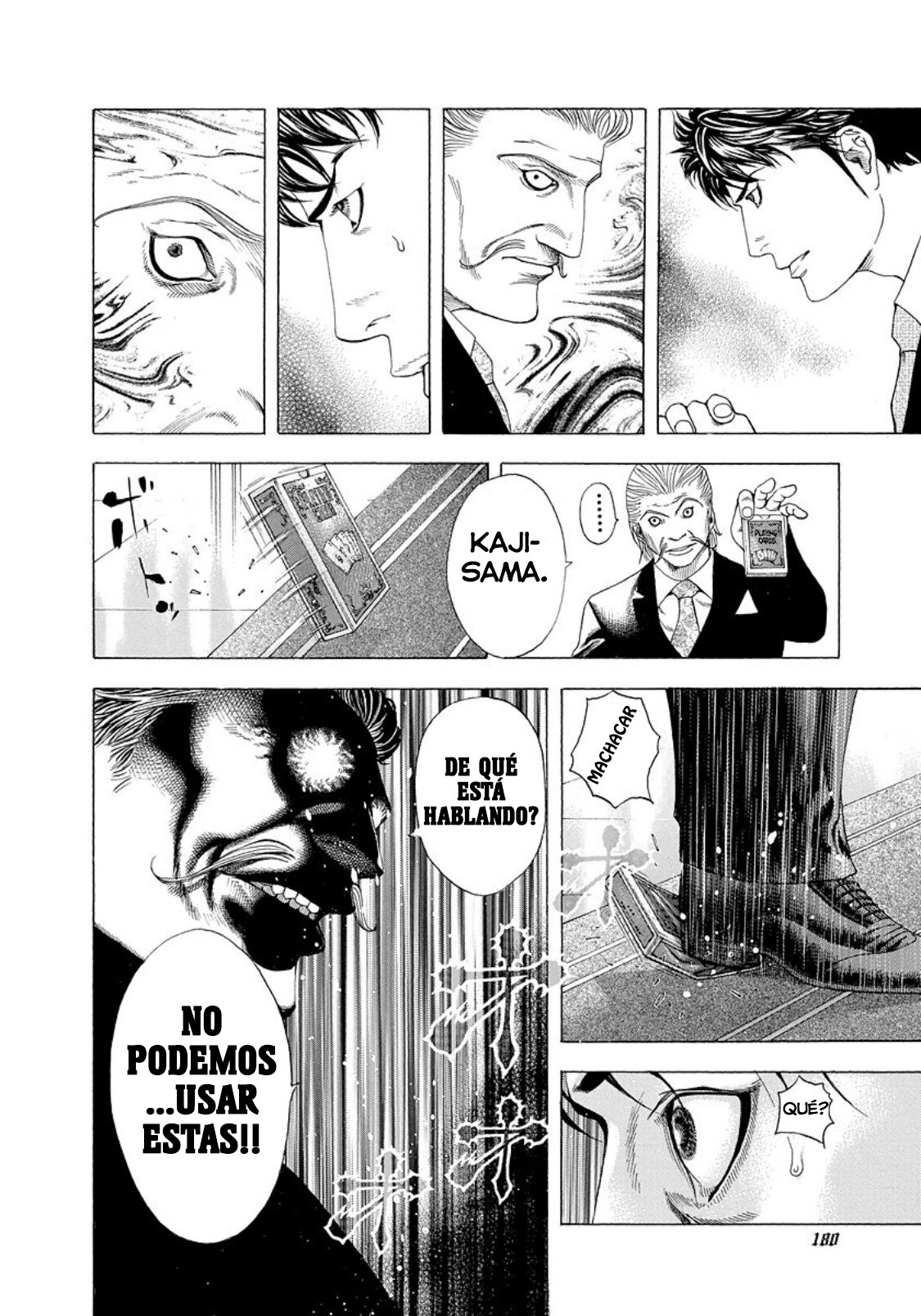 Read Usogui (es) Manga Online