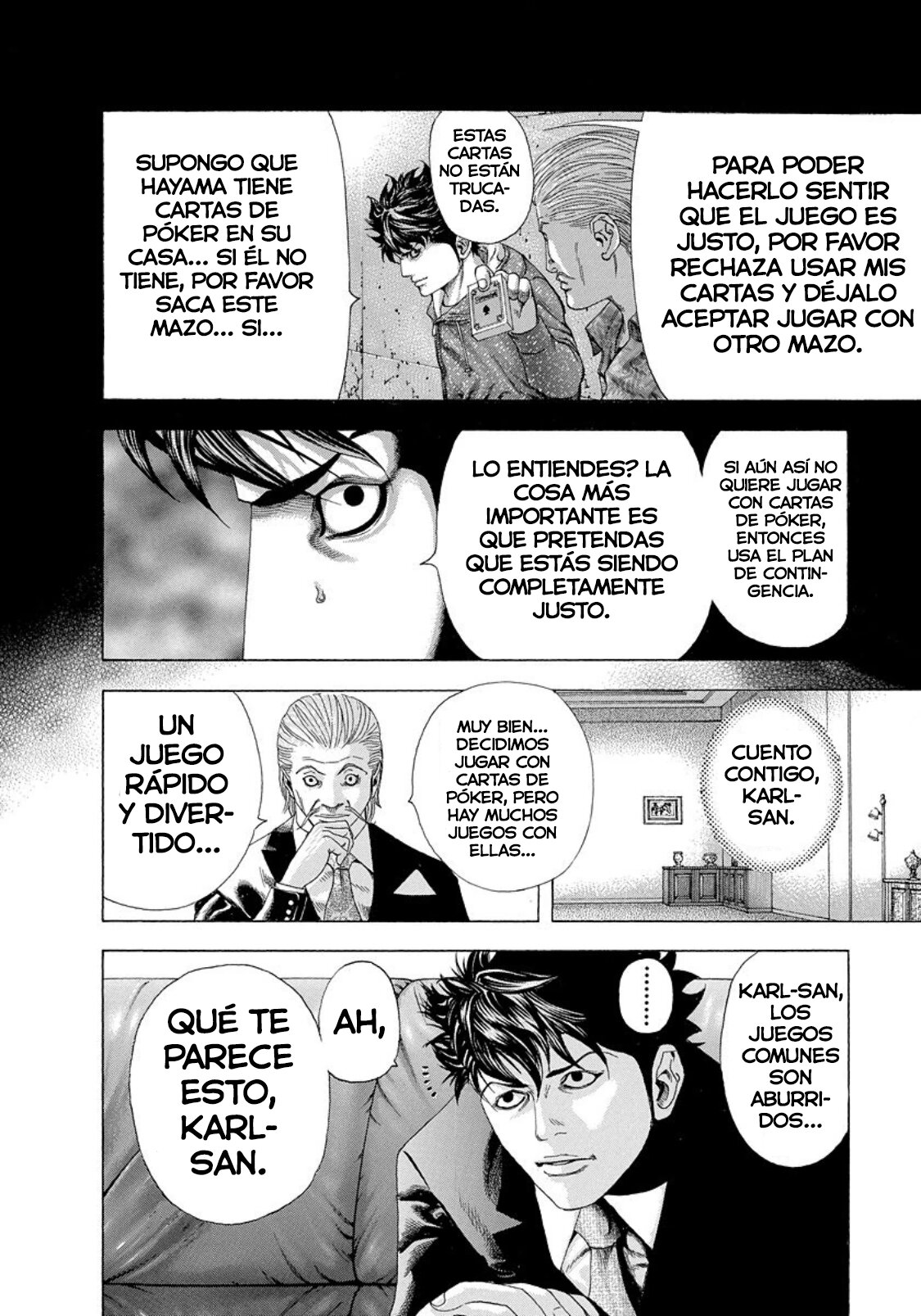 Read Usogui (es) Manga Online