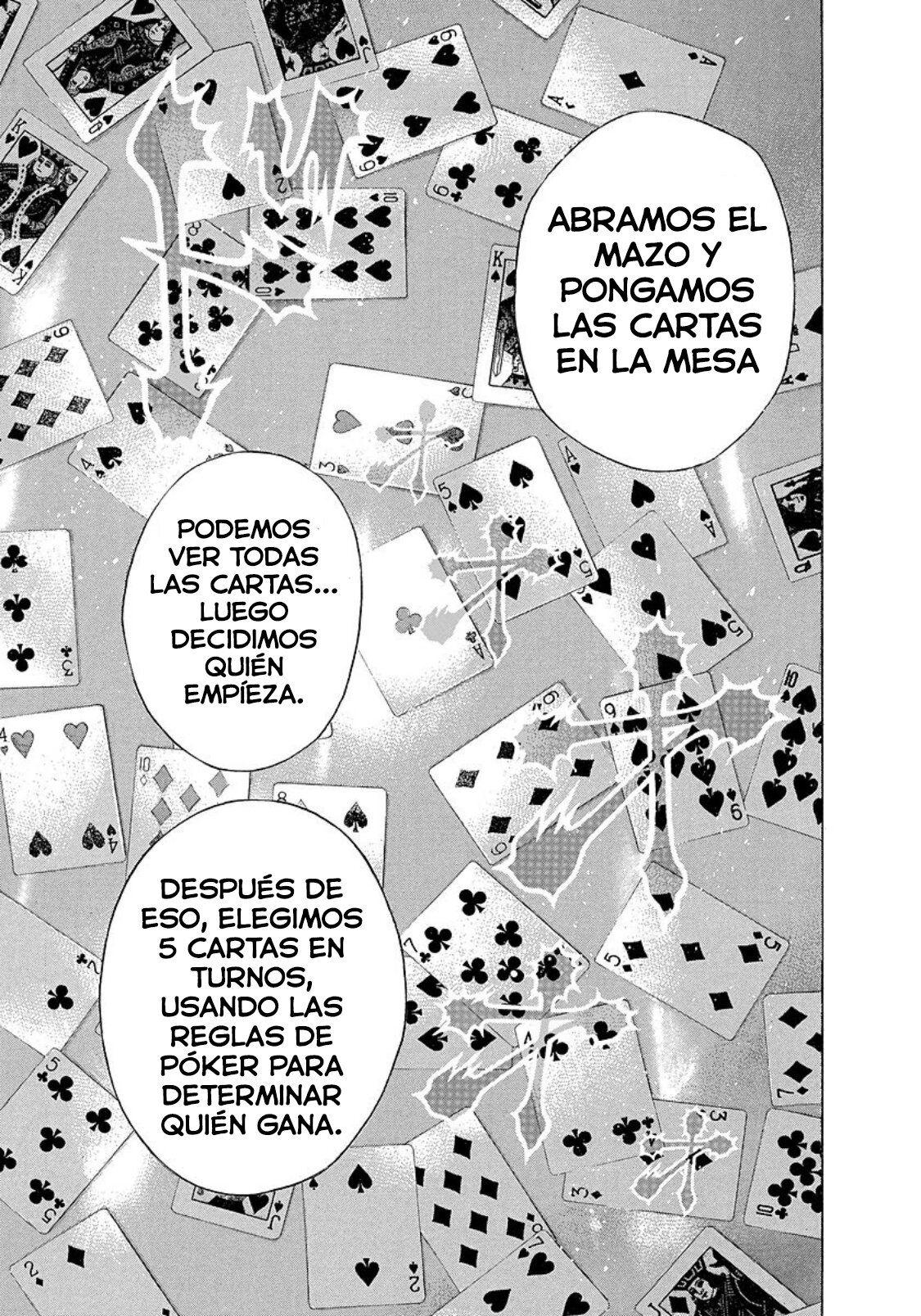 Read Usogui (es) Manga Online