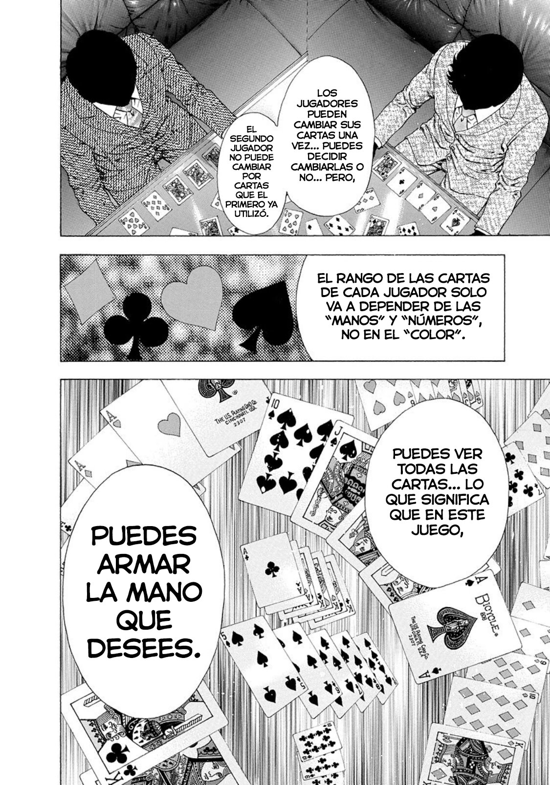 Read Usogui (es) Manga Online