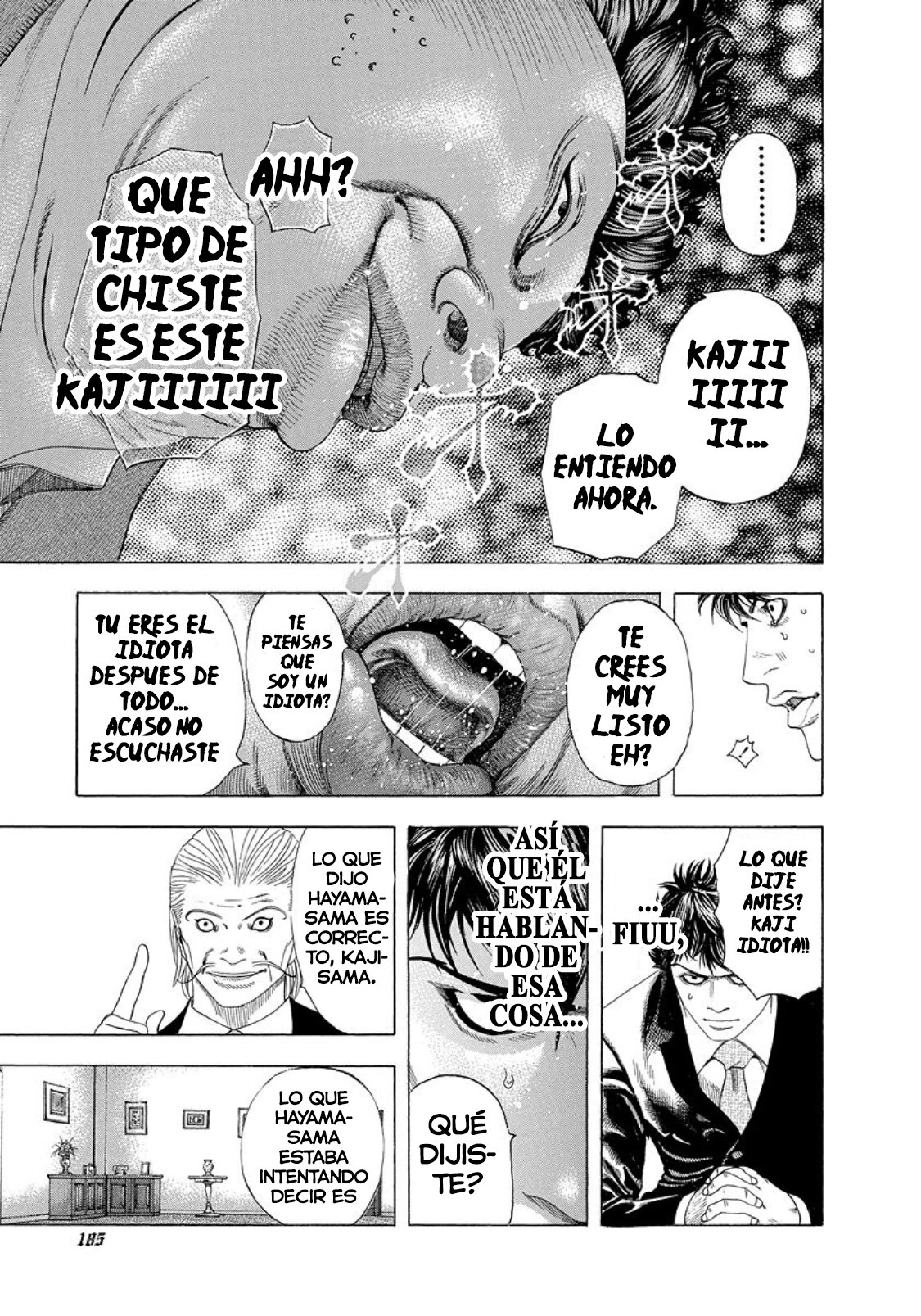 Read Usogui (es) Manga Online