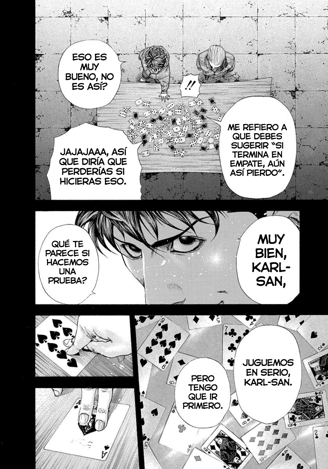 Read Usogui (es) Manga Online