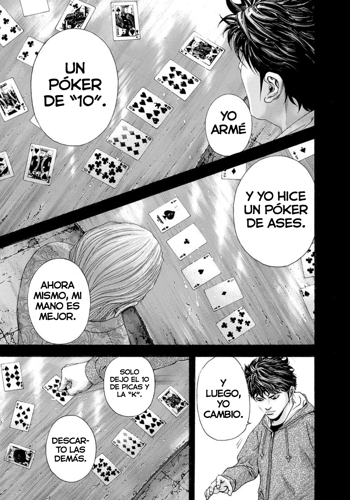 Read Usogui (es) Manga Online