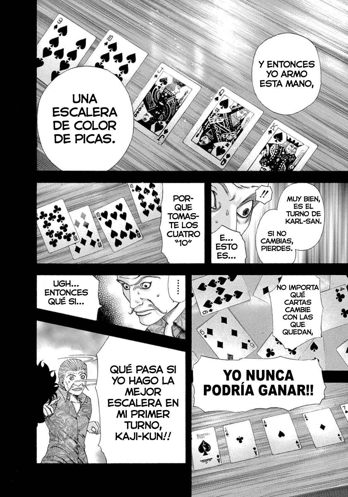 Read Usogui (es) Manga Online