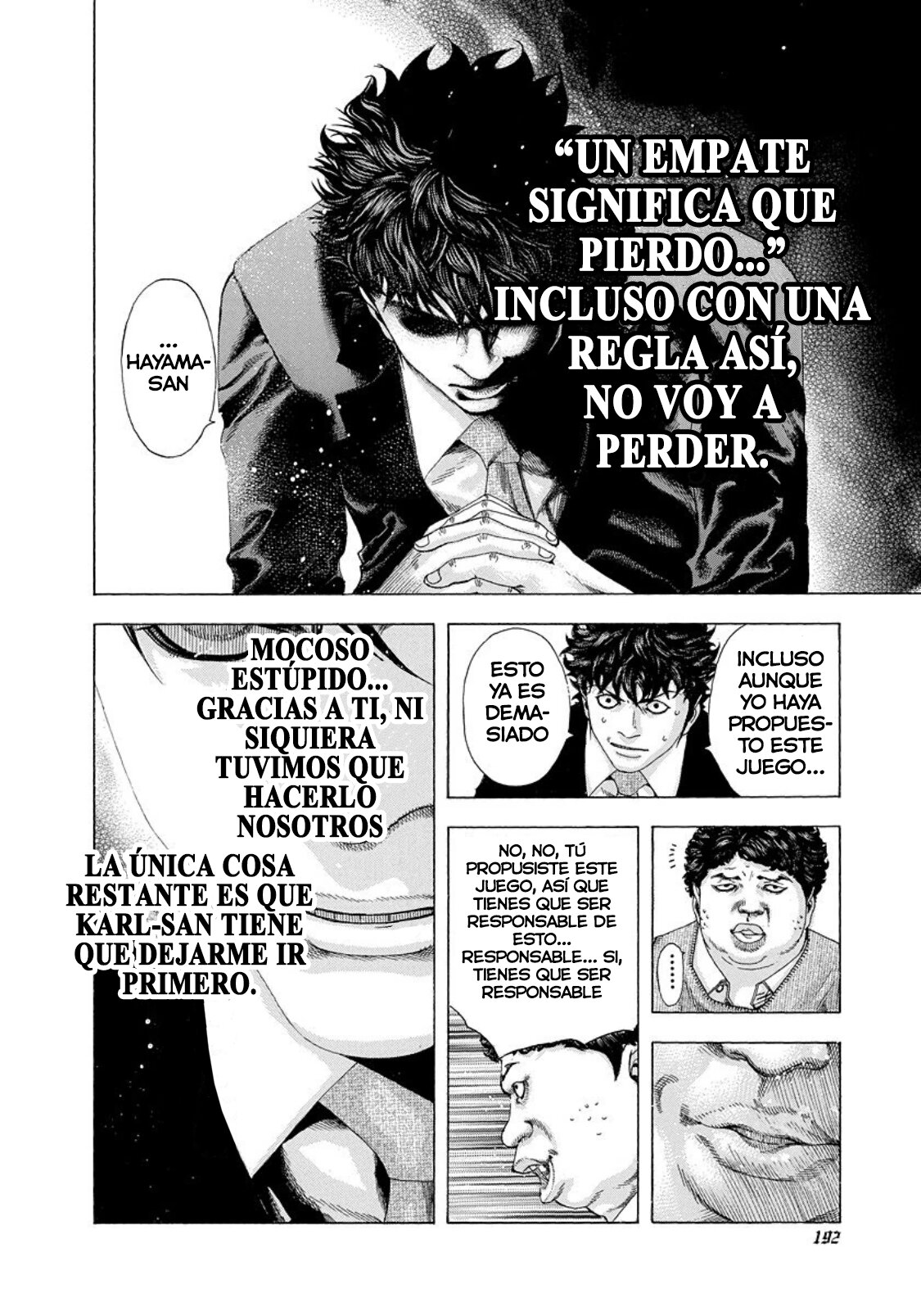 Read Usogui (es) Manga Online