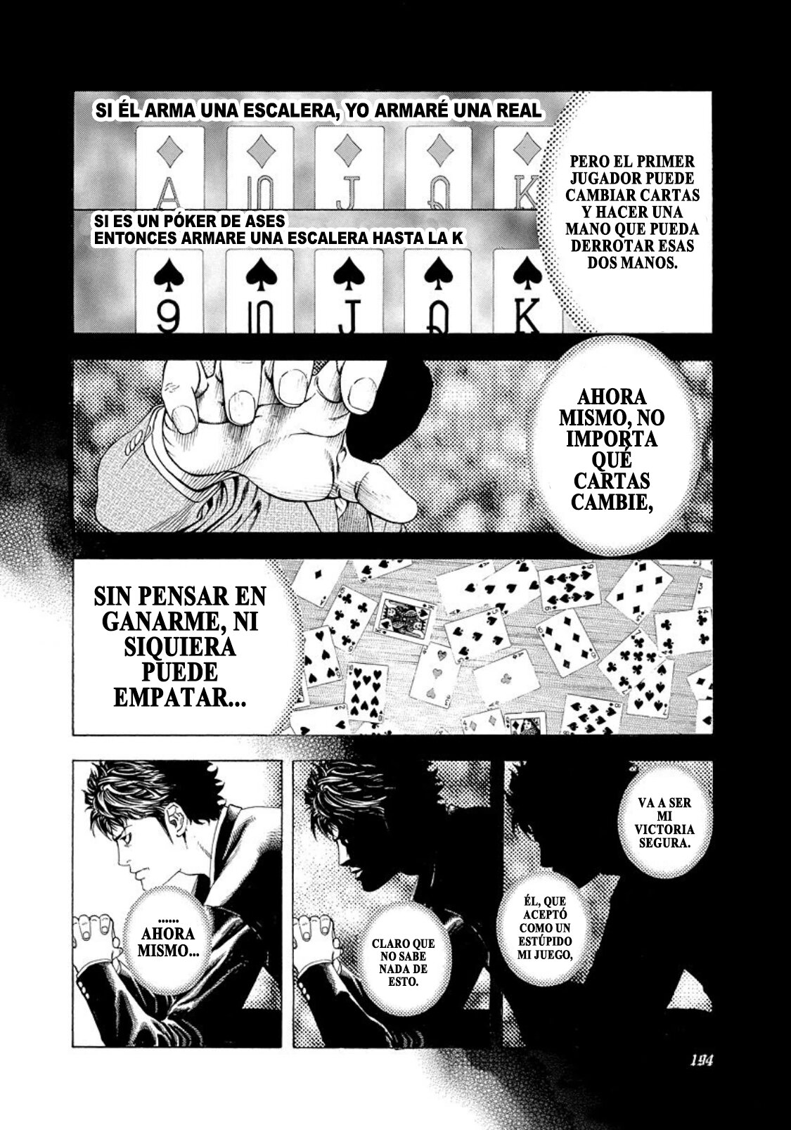 Read Usogui (es) Manga Online