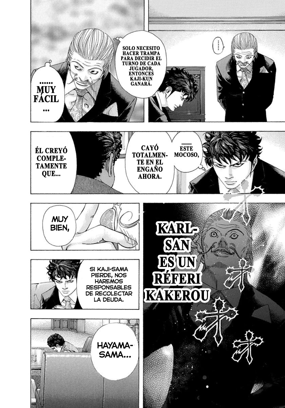 Read Usogui (es) Manga Online