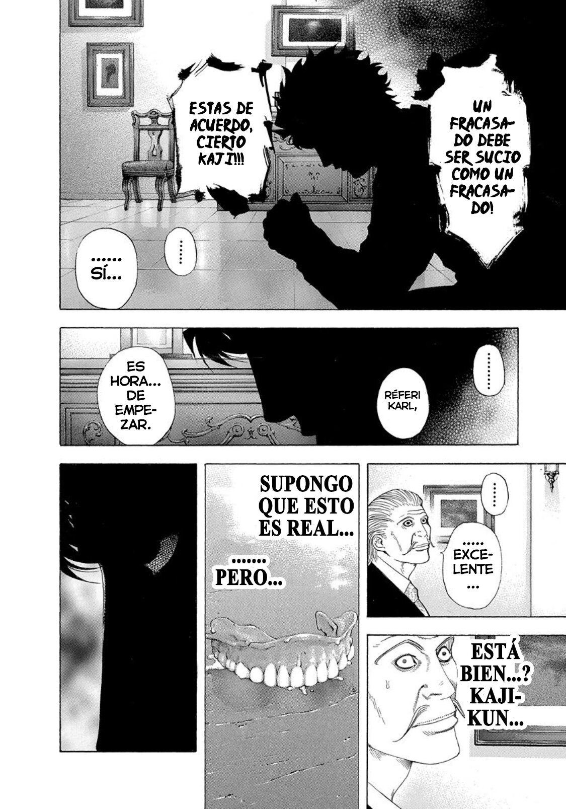 Read Usogui (es) Manga Online