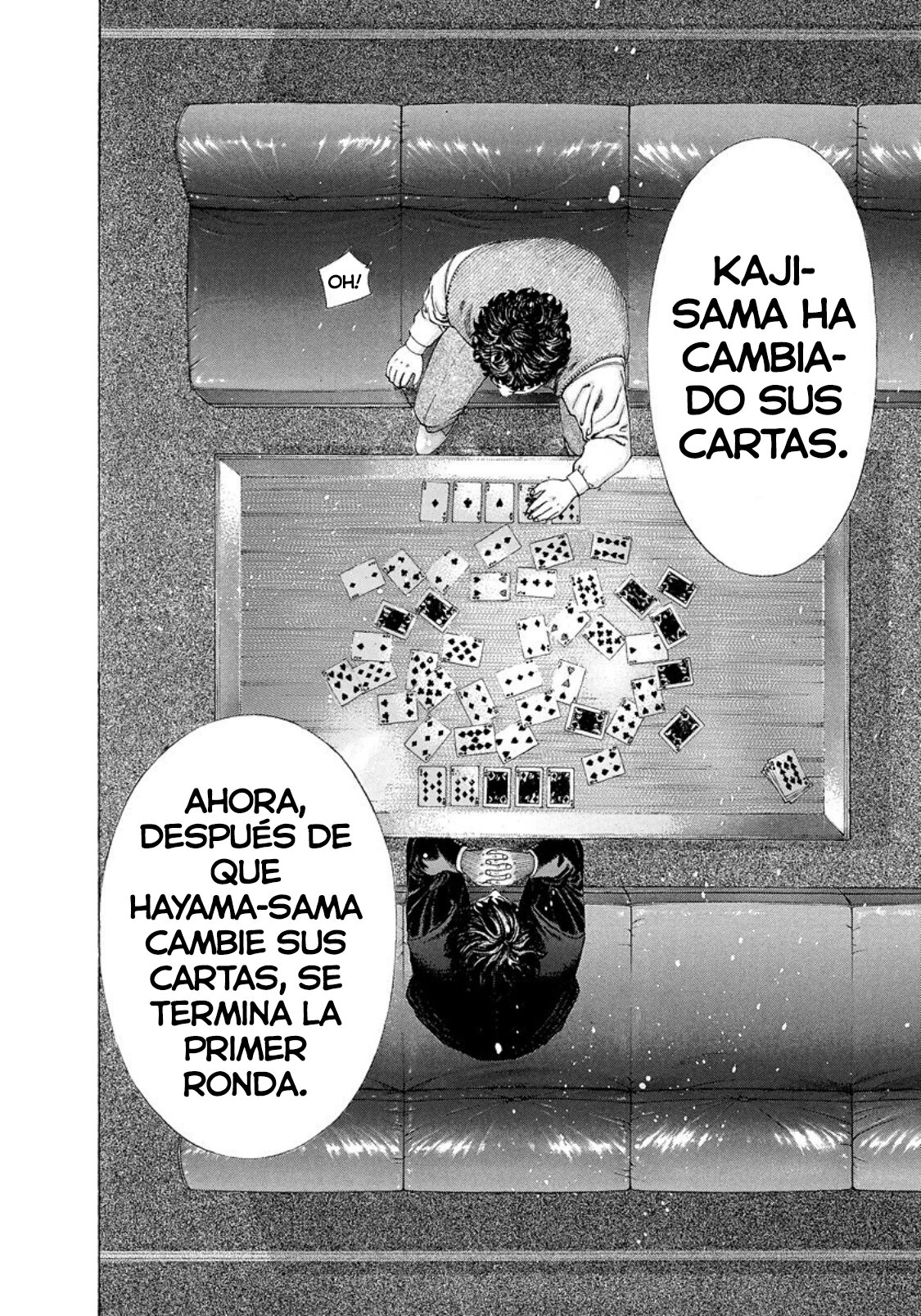 Read Usogui (es) Manga Online