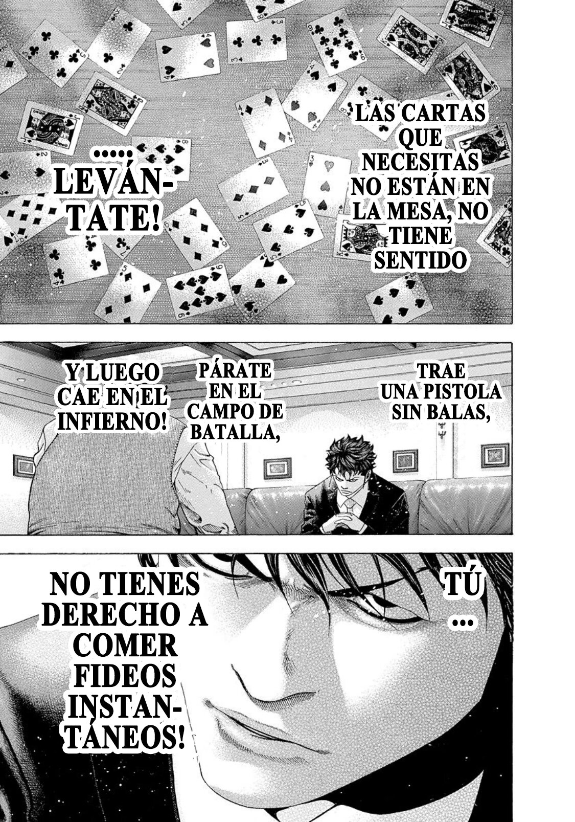 Read Usogui (es) Manga Online