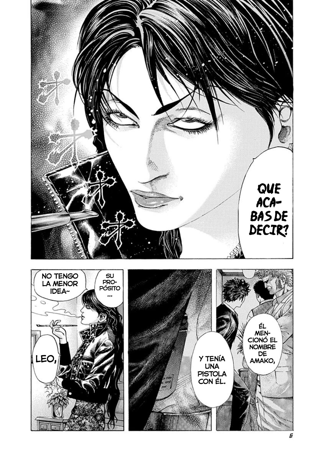 Read Usogui (es) Manga Online