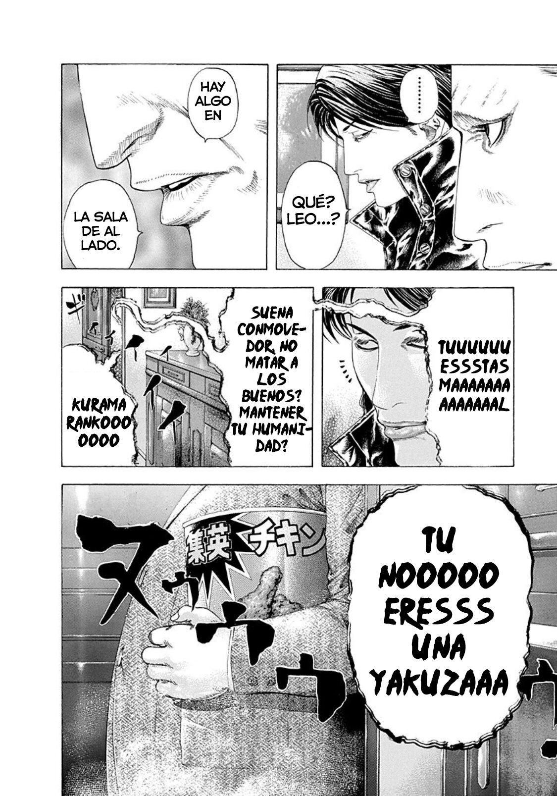 Read Usogui (es) Manga Online