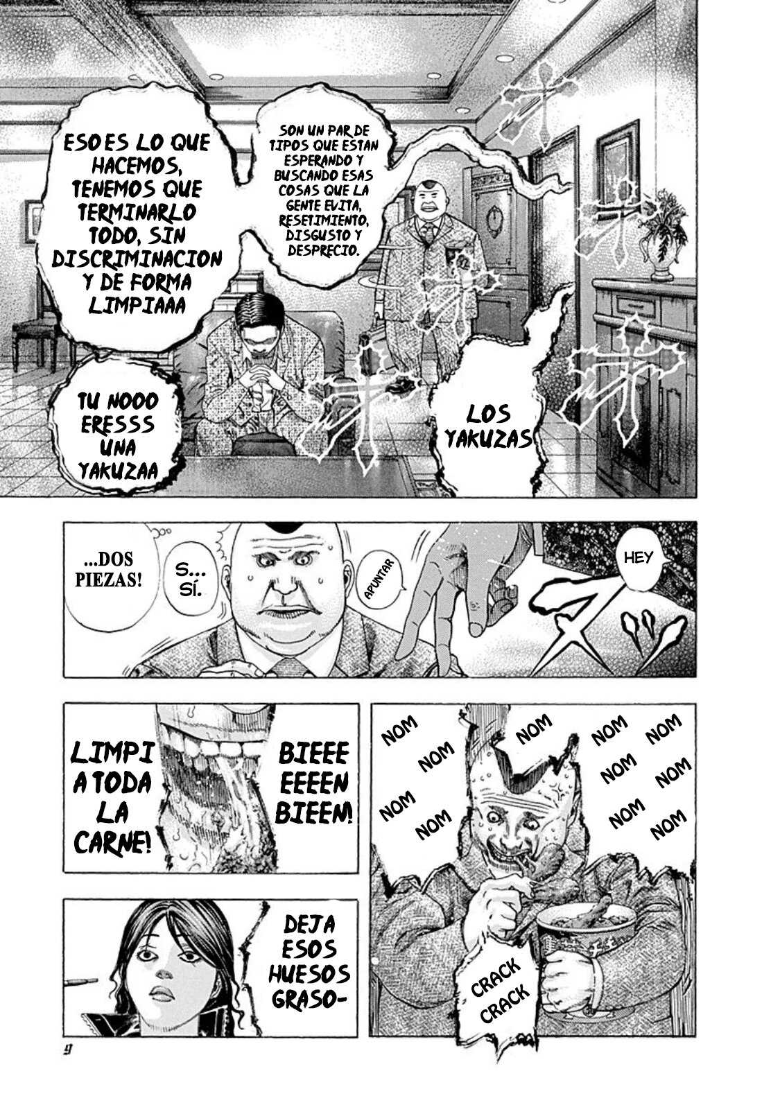 Read Usogui (es) Manga Online