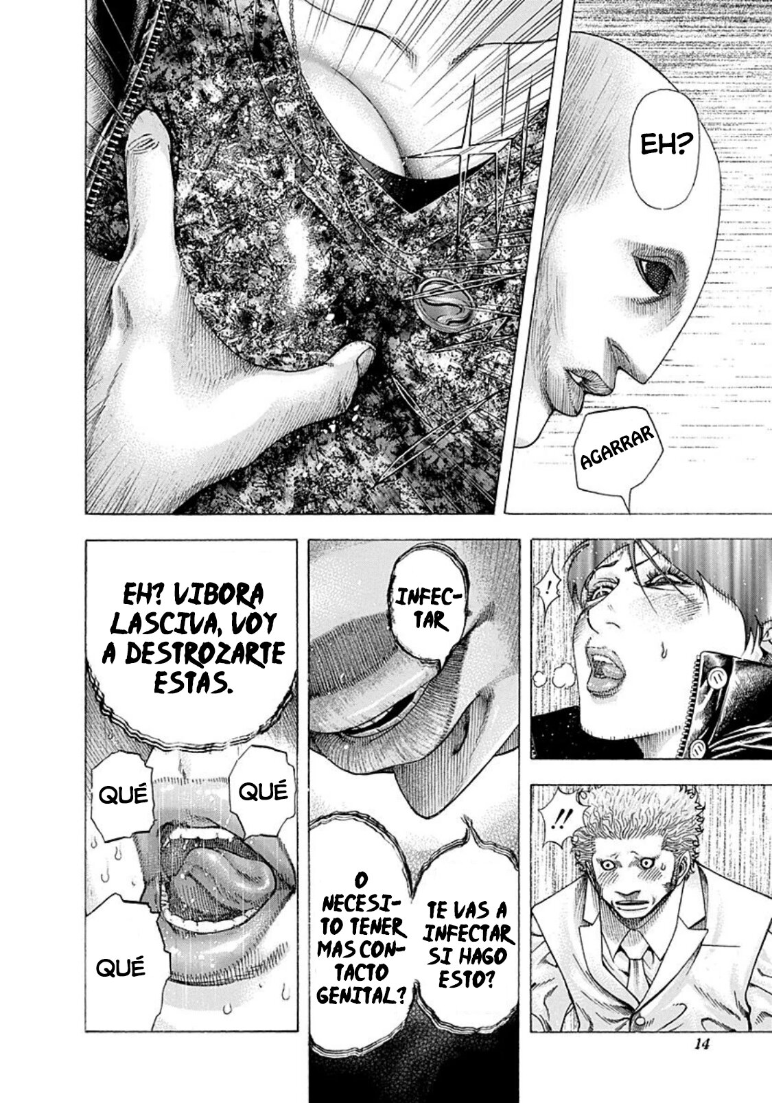 Read Usogui (es) Manga Online