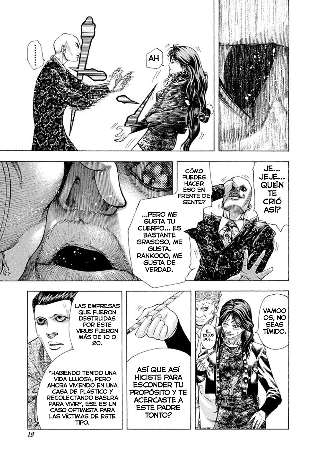 Read Usogui (es) Manga Online