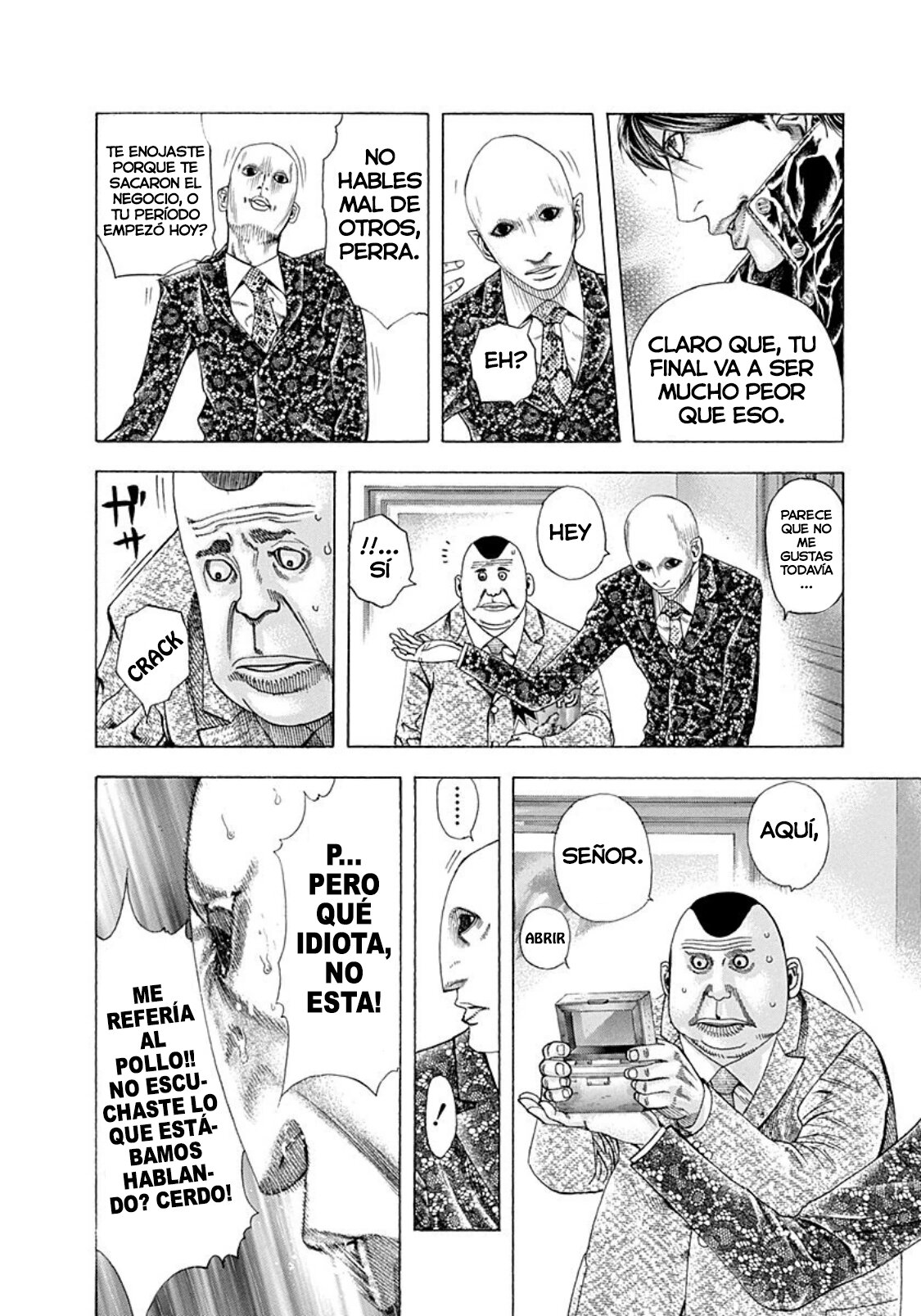 Read Usogui (es) Manga Online